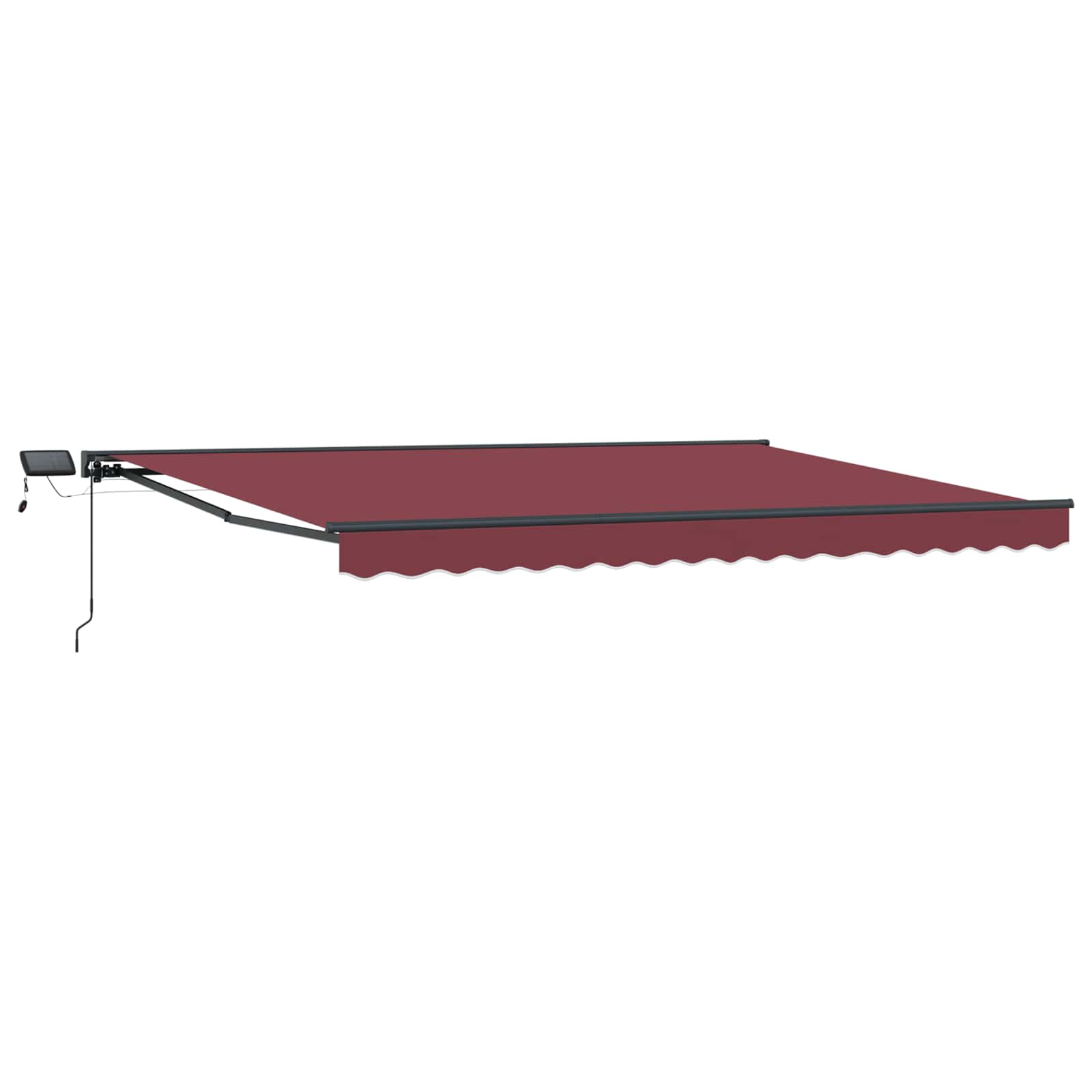 Manual awning frame with LED Cherry 4.5 × 3.5 m