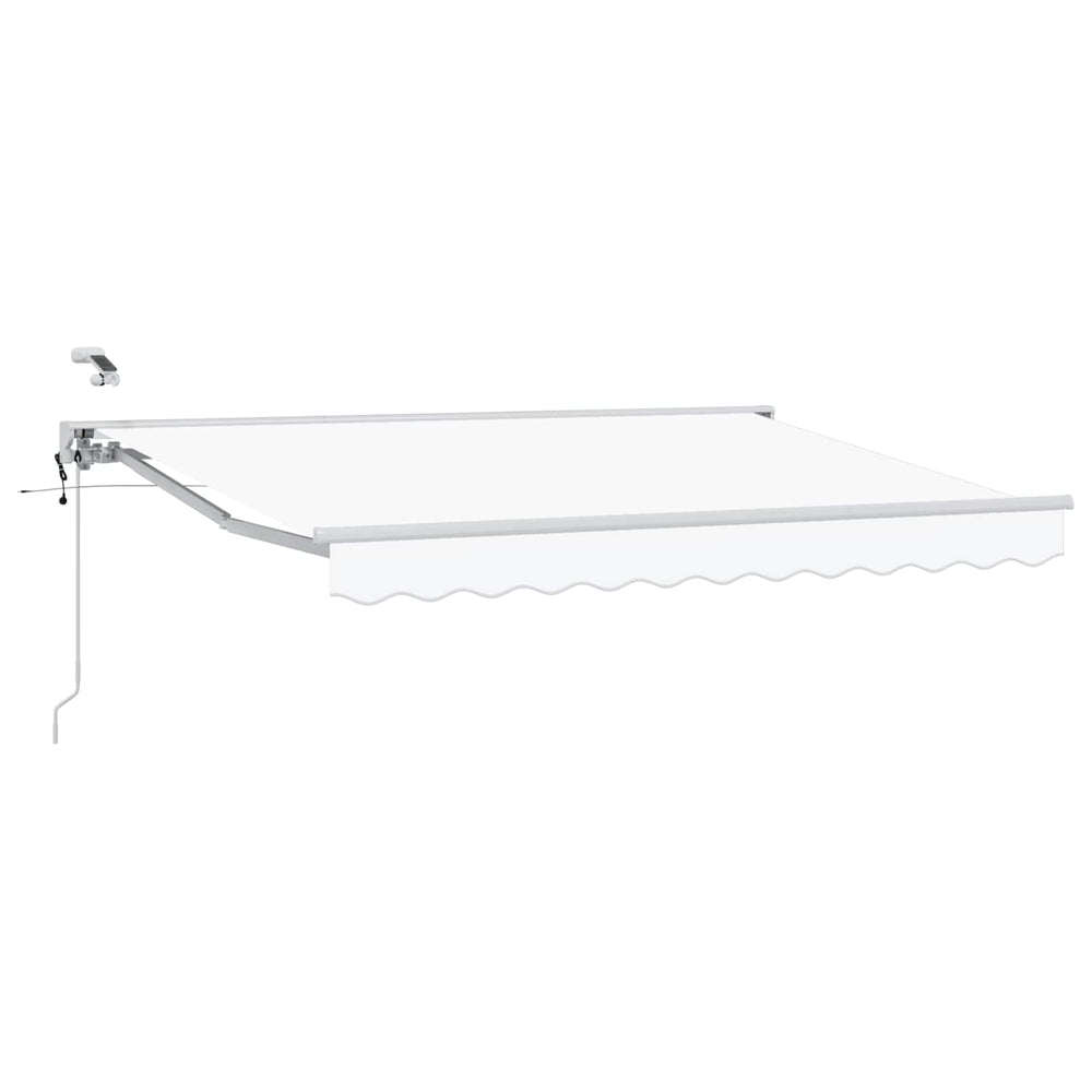 Elektrinė ištraukiama pavėsinė Baltas 3 x 2 m