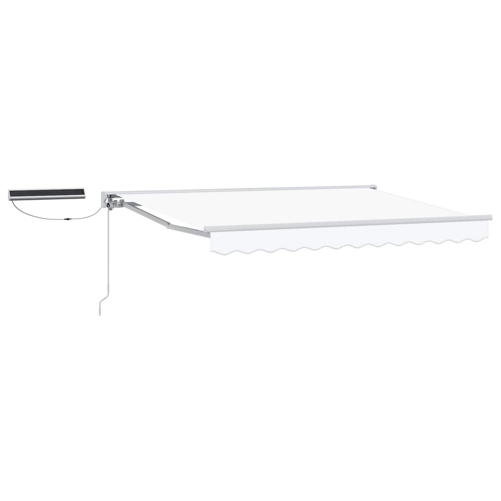 Elektrinė ištraukiama pavėsinė Baltas 3 x 2 m