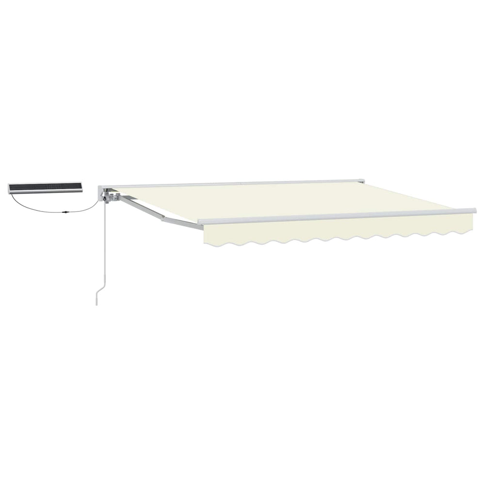 Electric Retractable Awning Cream 3 x 2.5 m