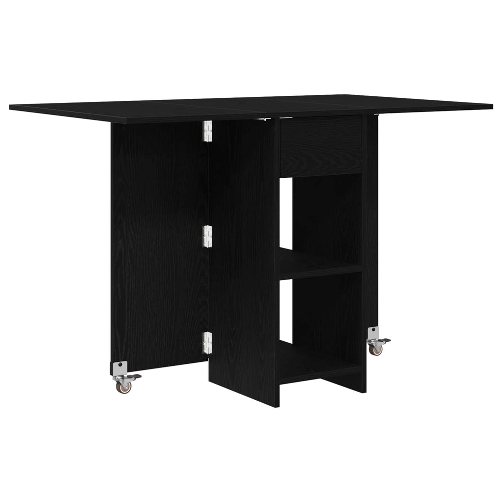Valgomojo stalas 115 x 70 x 75 cm Apdirbta mediena