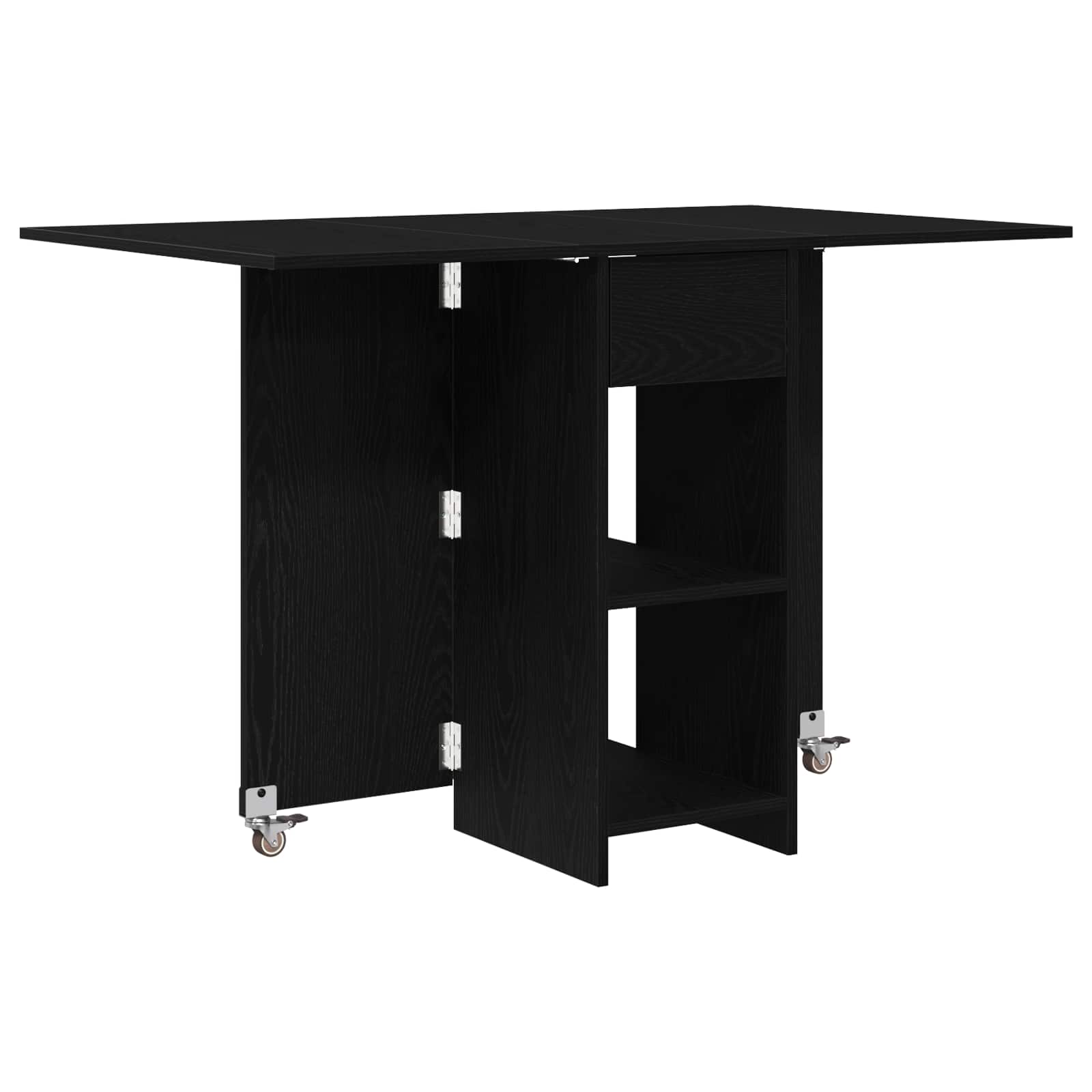 Valgomojo stalas 115 x 70 x 75 cm Apdirbta mediena