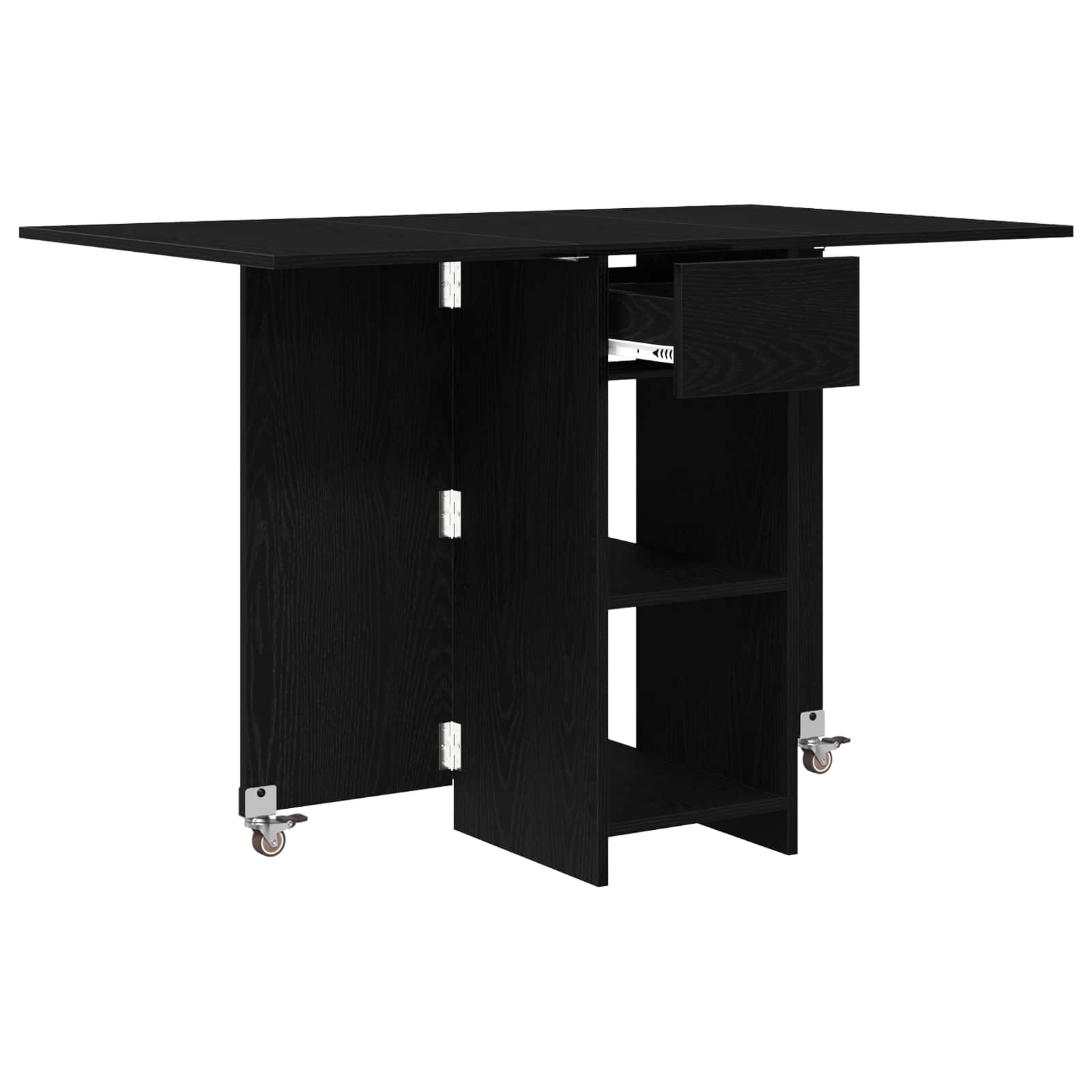 Valgomojo stalas 115 x 70 x 75 cm Apdirbta mediena