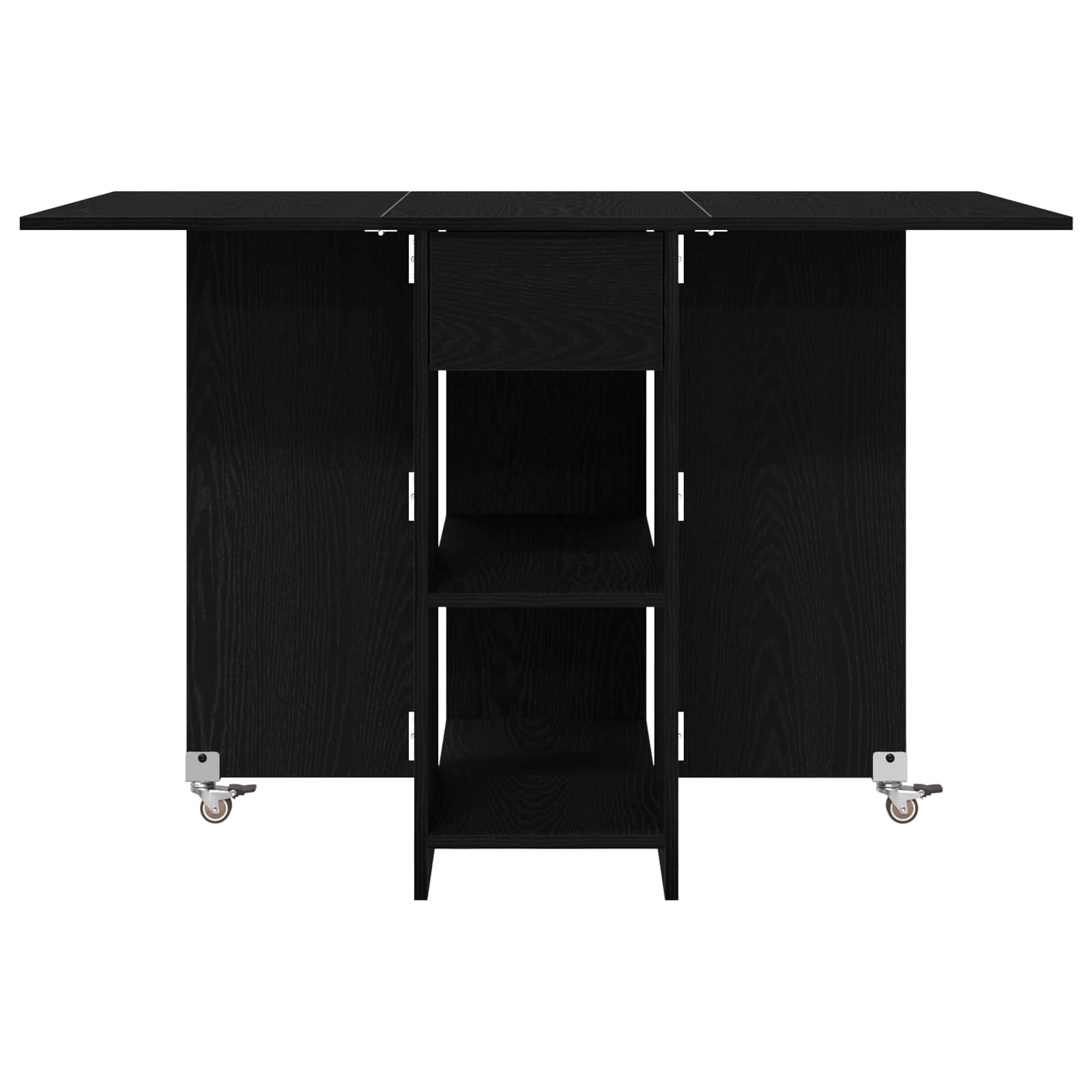 Valgomojo stalas 115 x 70 x 75 cm Apdirbta mediena