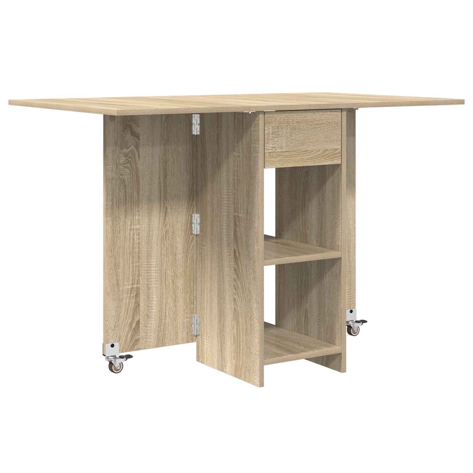 Valgomojo stalas 115 x 70 x 75 cm Apdirbta mediena