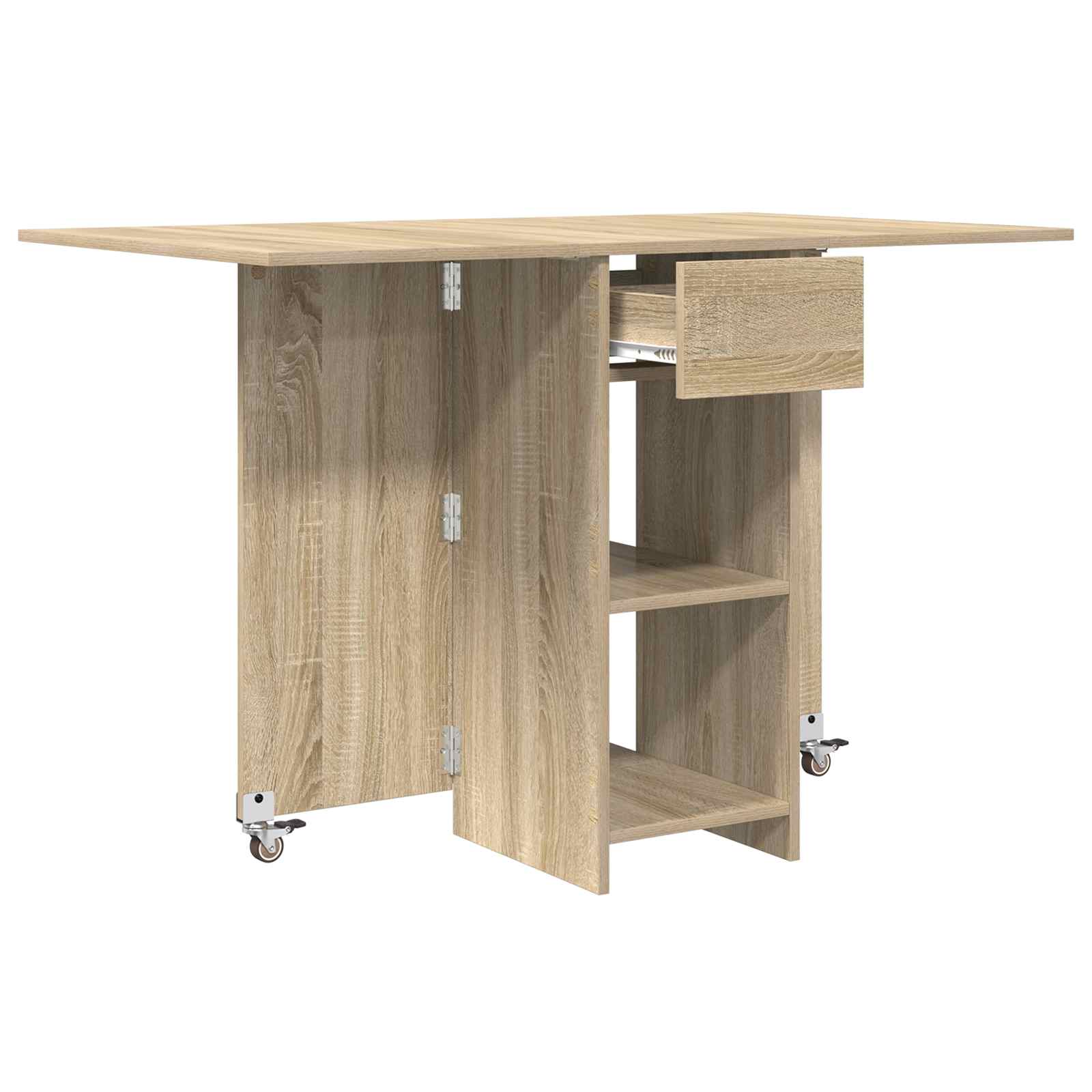 Valgomojo stalas 115 x 70 x 75 cm Apdirbta mediena