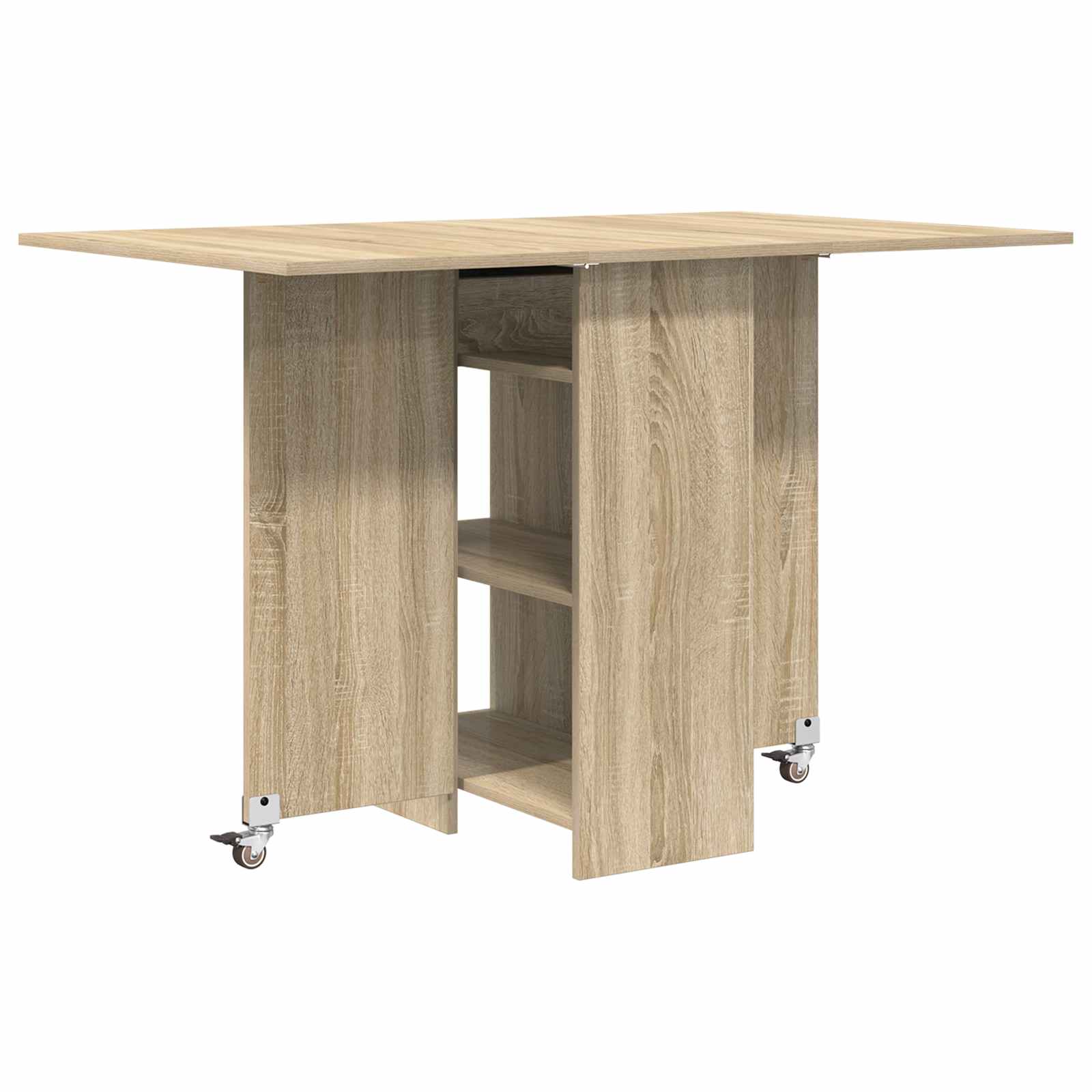 Valgomojo stalas 115 x 70 x 75 cm Apdirbta mediena
