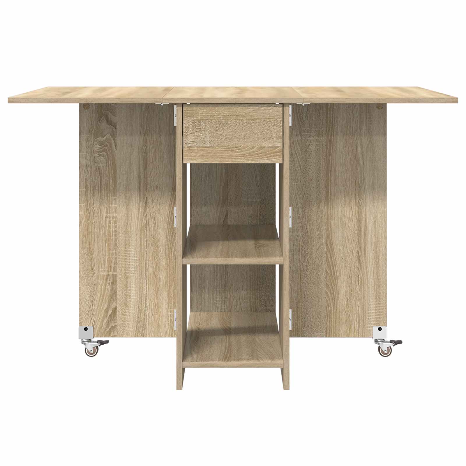 Valgomojo stalas 115 x 70 x 75 cm Apdirbta mediena
