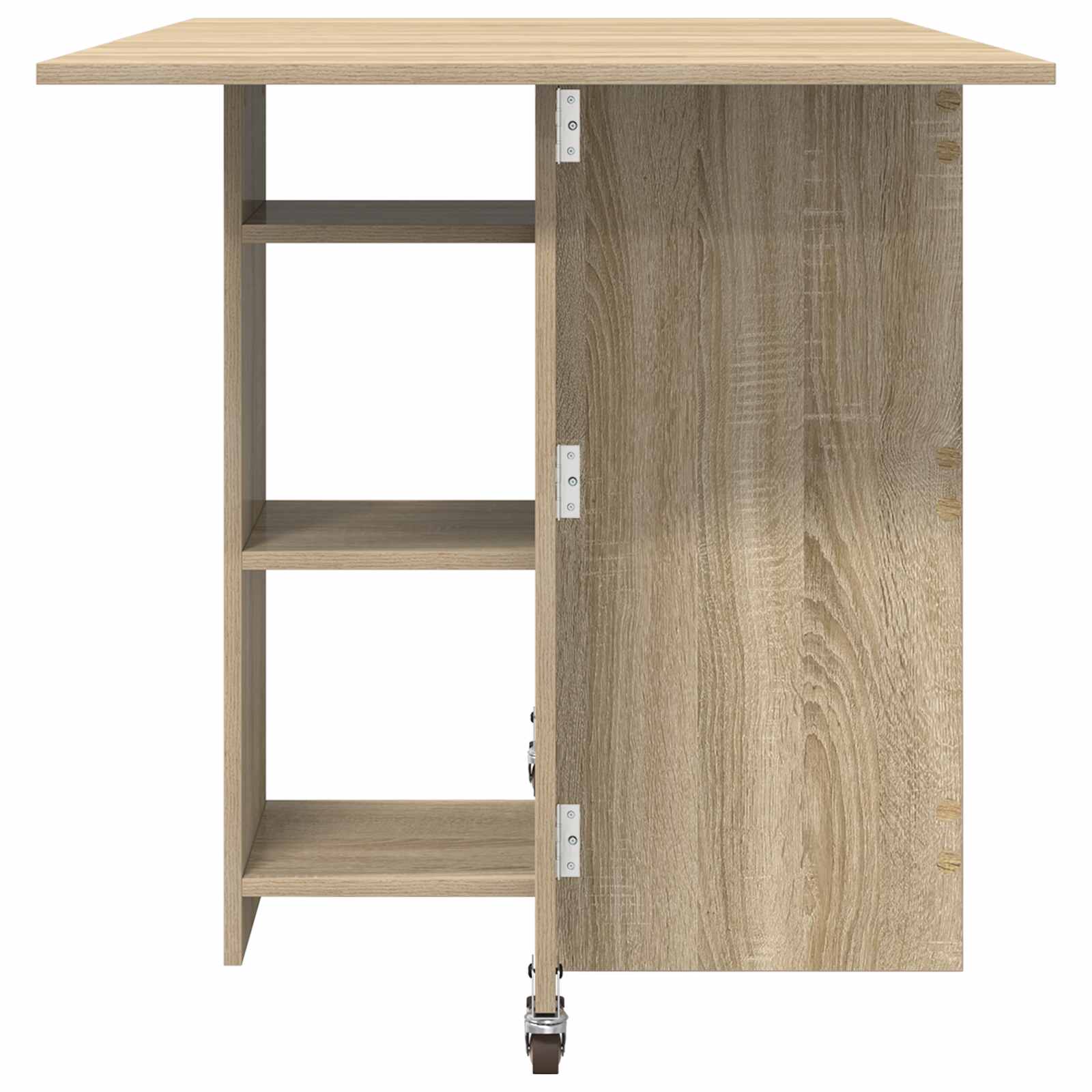 Valgomojo stalas 115 x 70 x 75 cm Apdirbta mediena