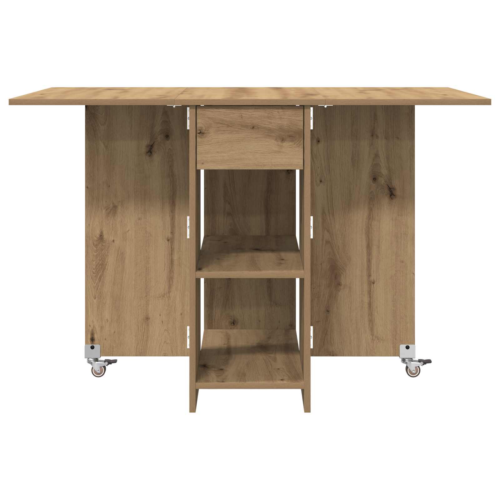 Valgomojo stalas 115 x 70 x 75 cm Apdirbta mediena