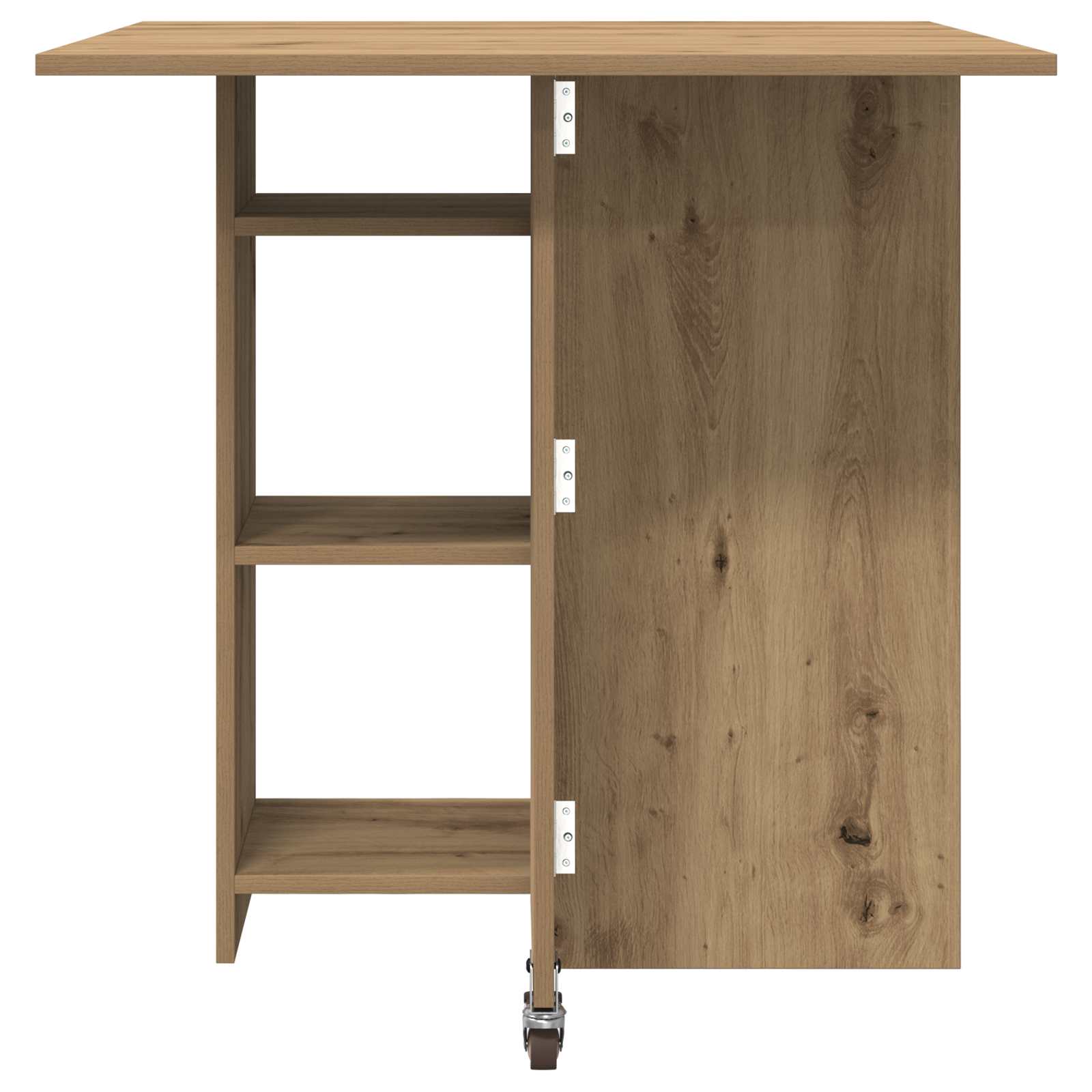 Valgomojo stalas 115 x 70 x 75 cm Apdirbta mediena