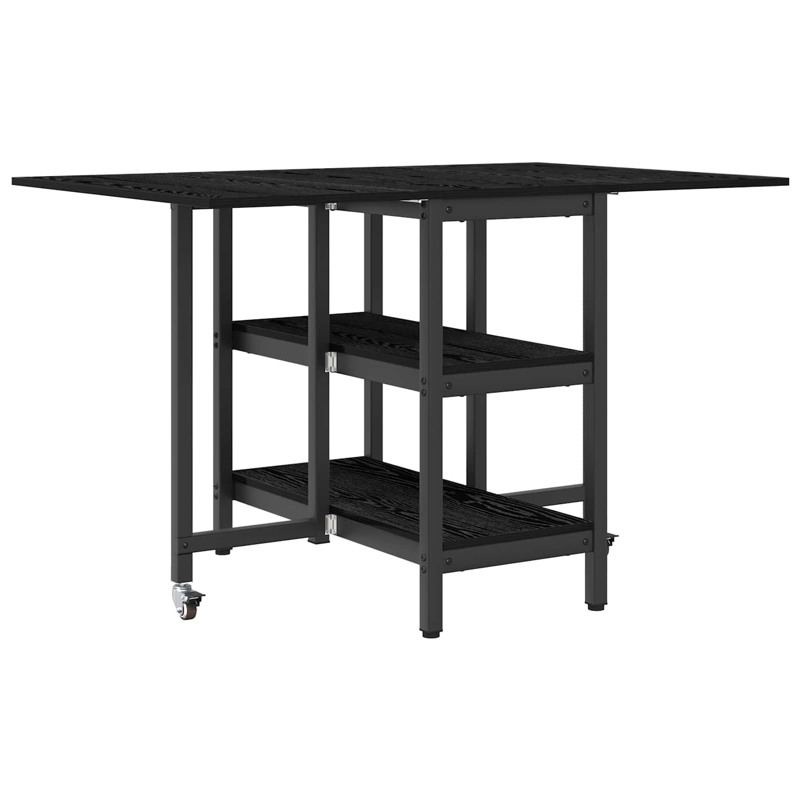 Valgomojo stalas 122 x 80 x 76,5 cm Apdirbta mediena