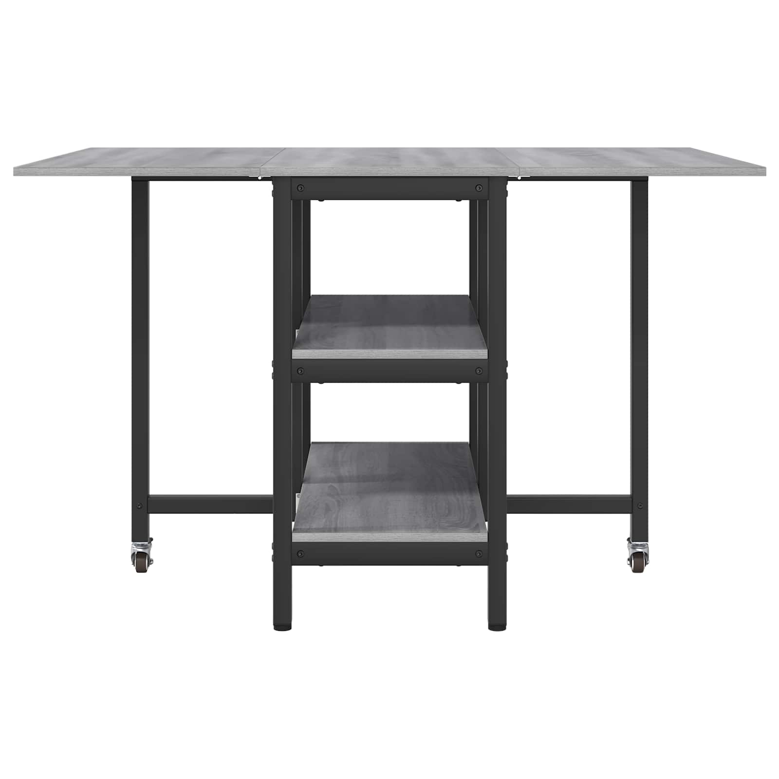 Valgomojo stalas 122 x 80 x 76,5 cm Apdirbta mediena