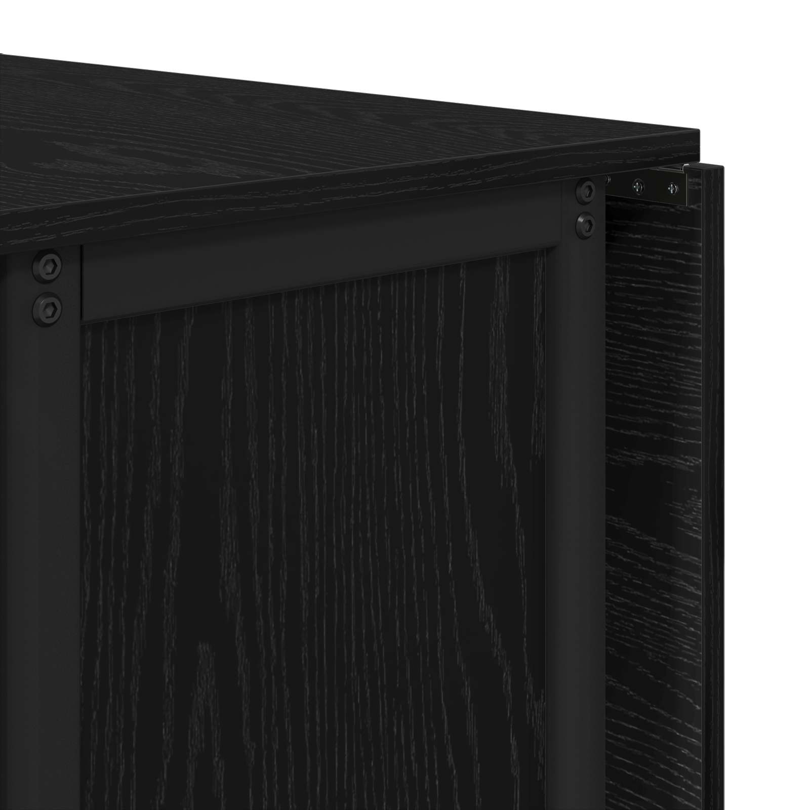 Sulankstomas valgomojo stalas su ratukais 130 x 80 x 76,5 cm