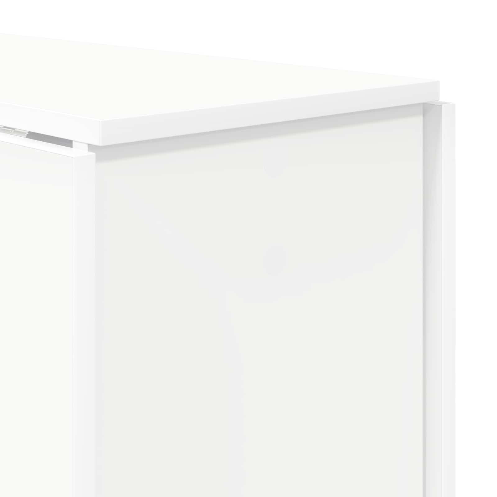 Valgomojo stalas 138 x 70 x 73,5 cm Apdirbta mediena Balta