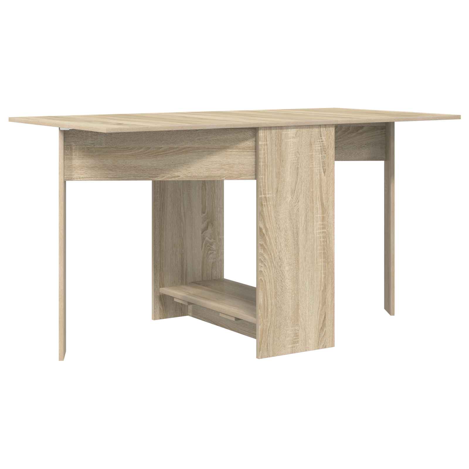 Valgomojo stalas 138 x 70 x 73,5 cm Apdirbta mediena