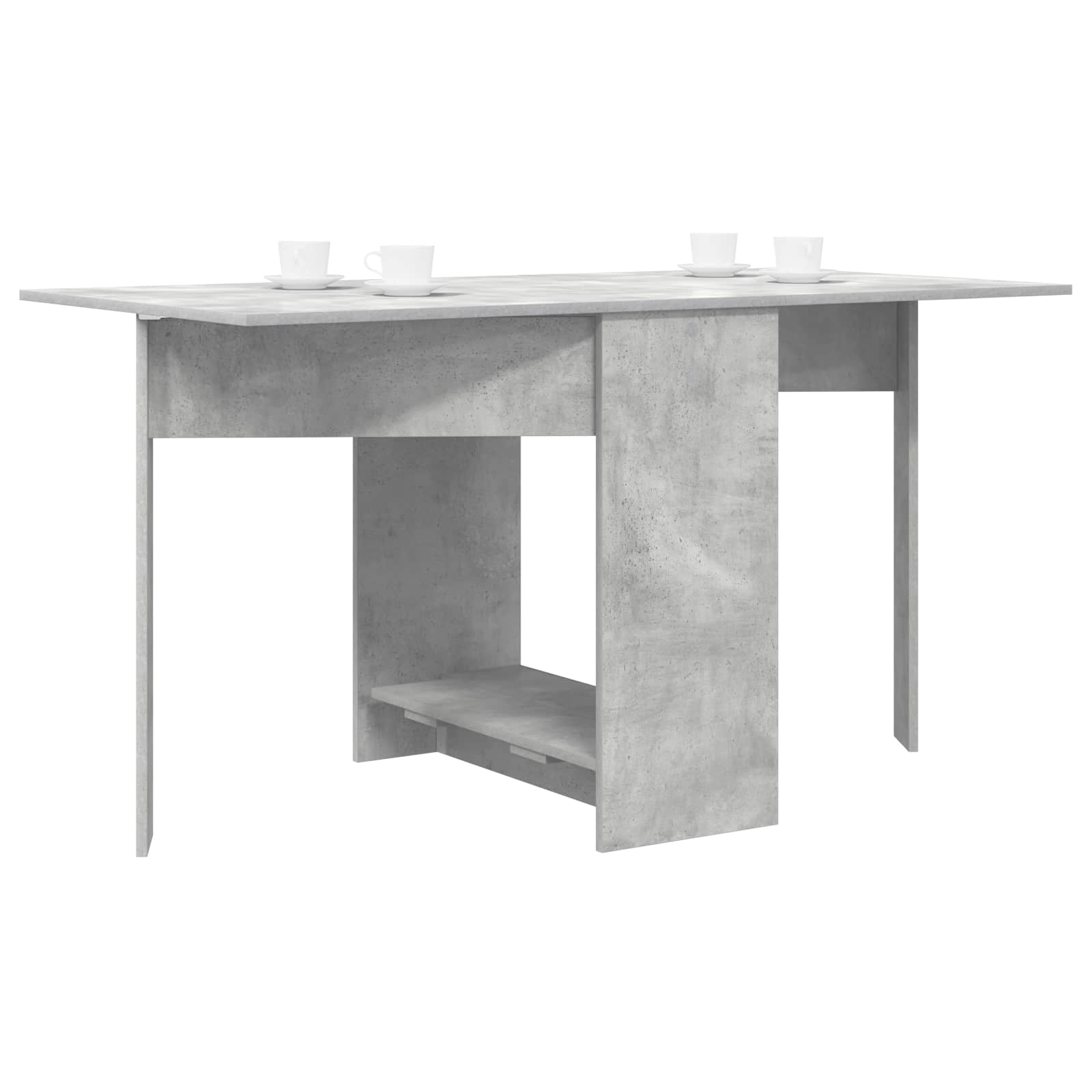 Valgomojo stalas 138 x 70 x 73,5 cm Apdirbta mediena