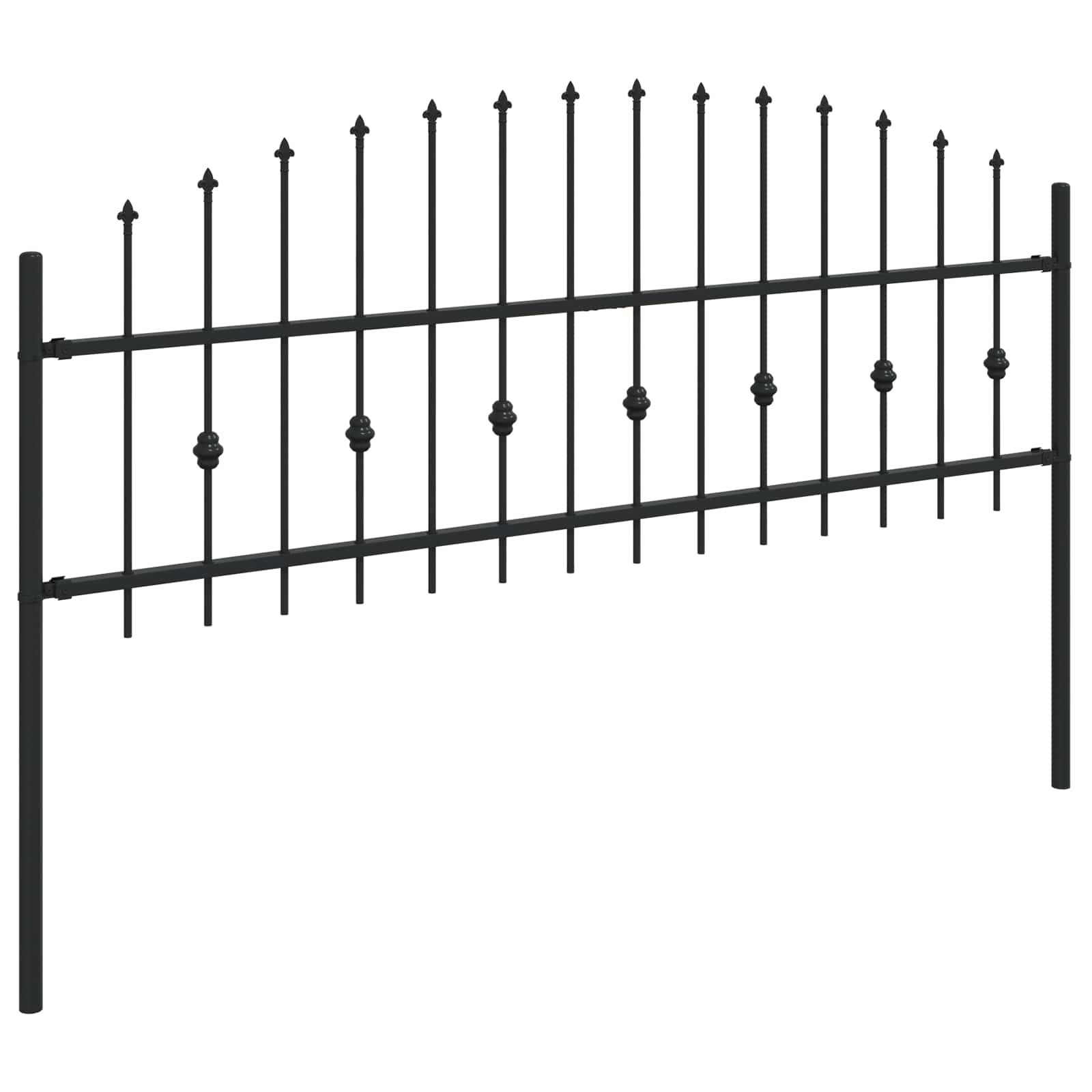 Melns atsperu siets 200 x 130 cm