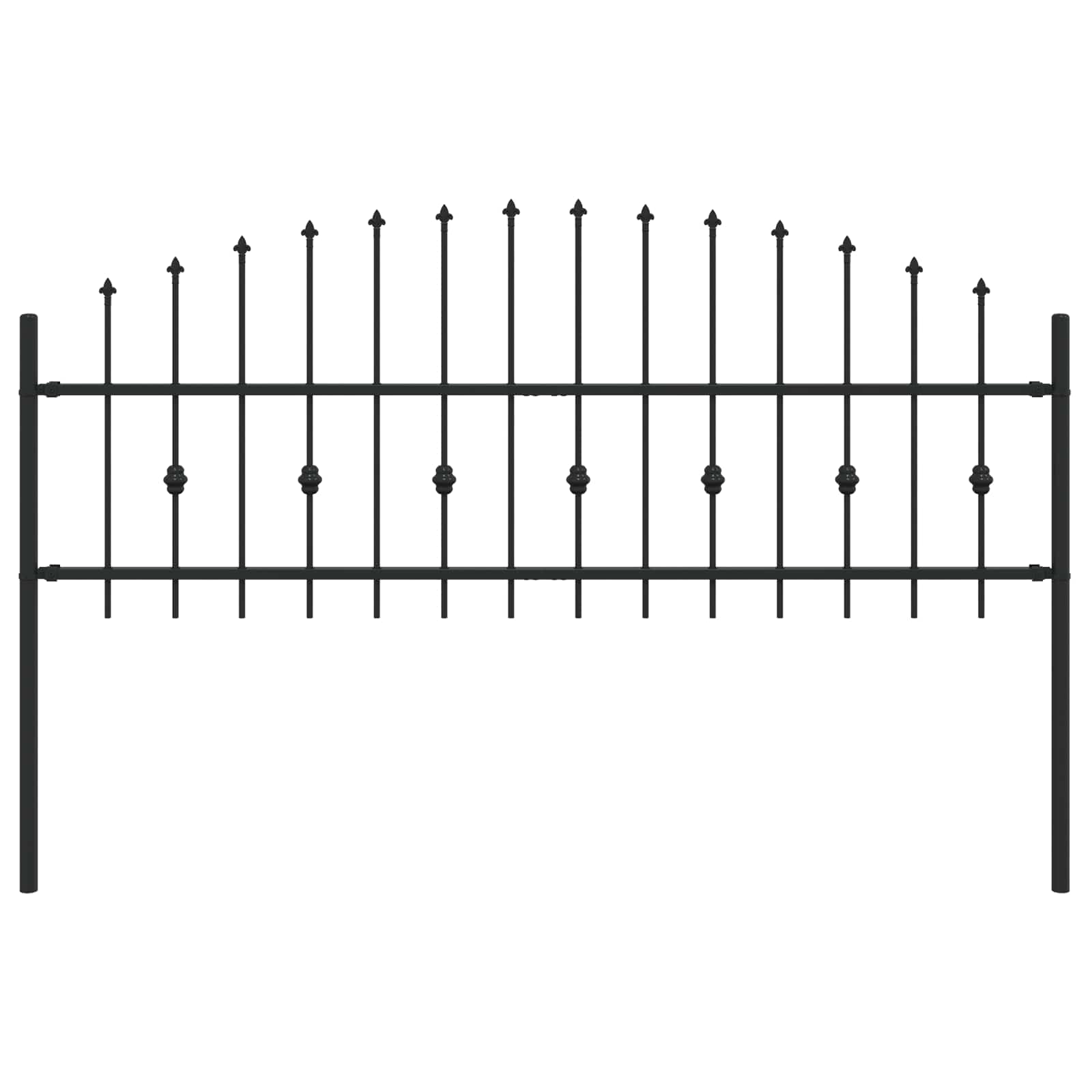 Melns atsperu siets 200 x 130 cm