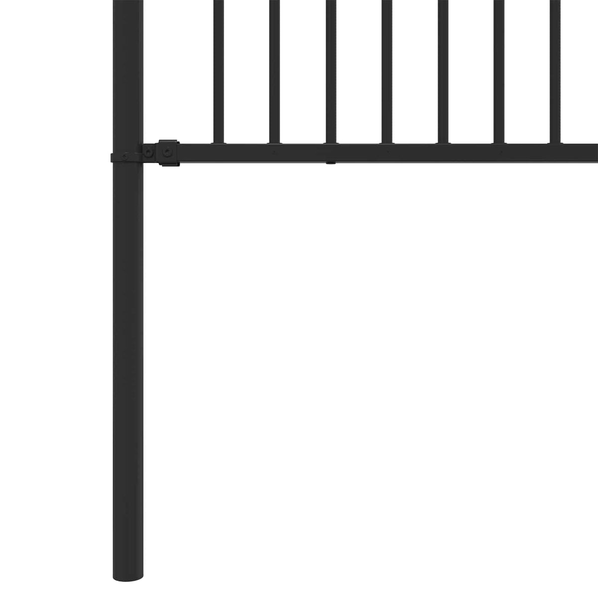 Dygliuota tvora BAARLO 200 x 150 cm Juoda