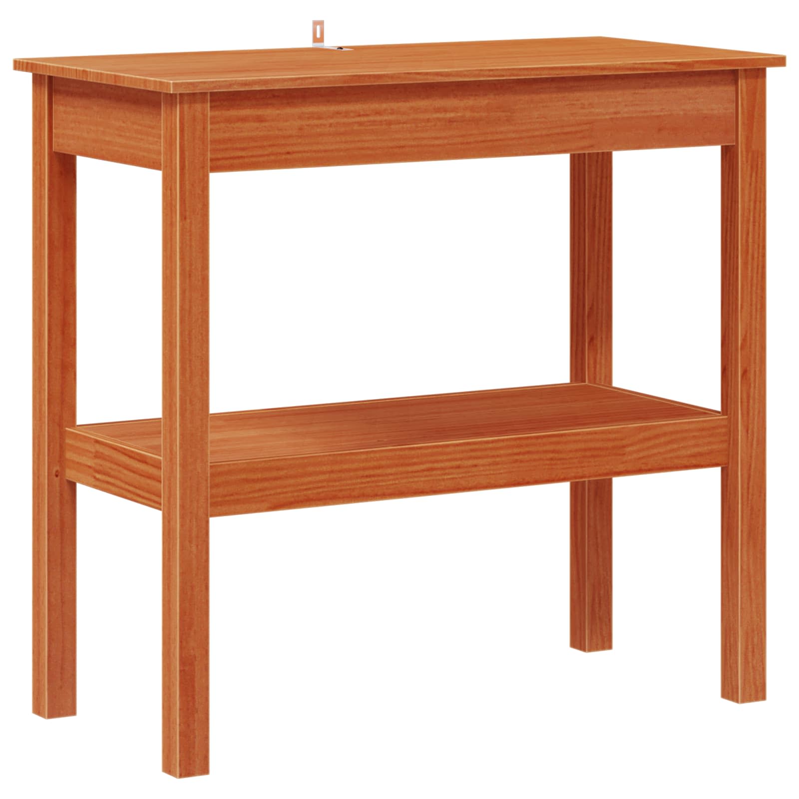 Konsoles galds Waxed Rust 80 x 40 x 75 cm masīvkoks Priede