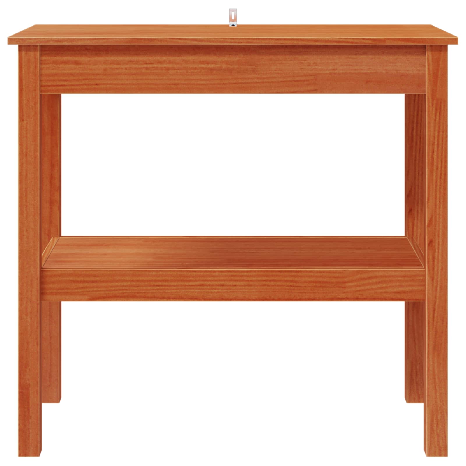 Konsoles galds Waxed Rust 80 x 40 x 75 cm masīvkoks Priede
