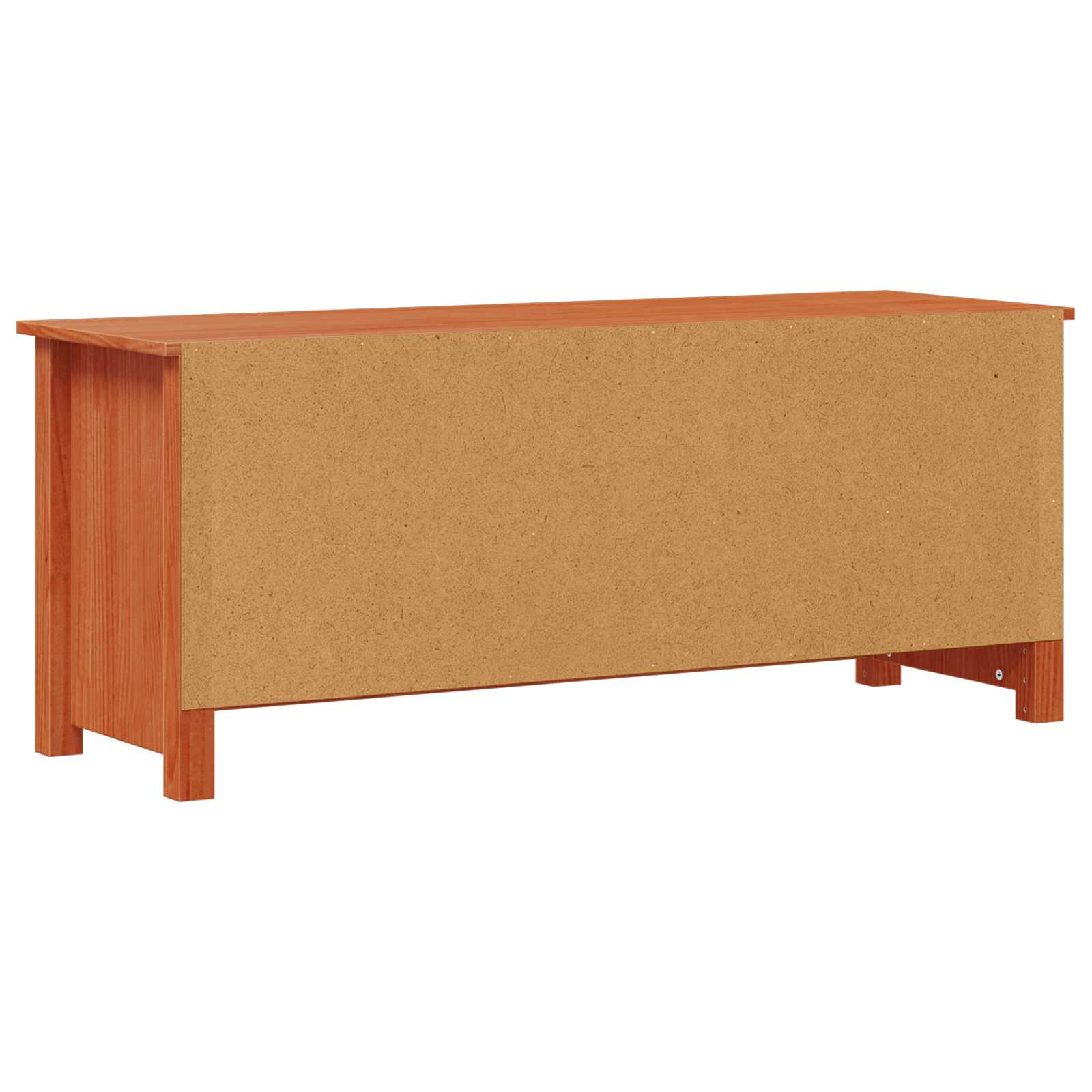 Apavu kaste Vaško Ruda 110 x 38 x 45,5 cm Masīva priedes koksne