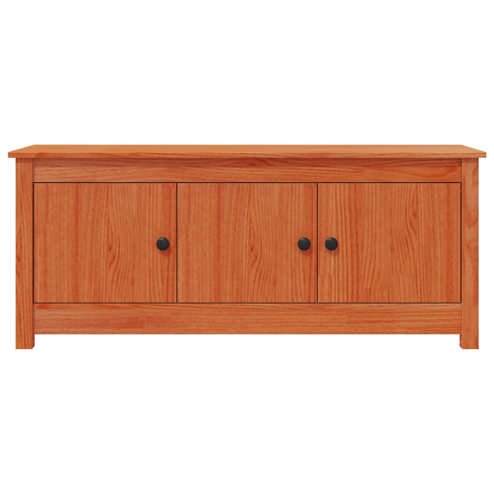 Apavu kaste Vaško Ruda 110 x 38 x 45,5 cm Masīva priedes koksne