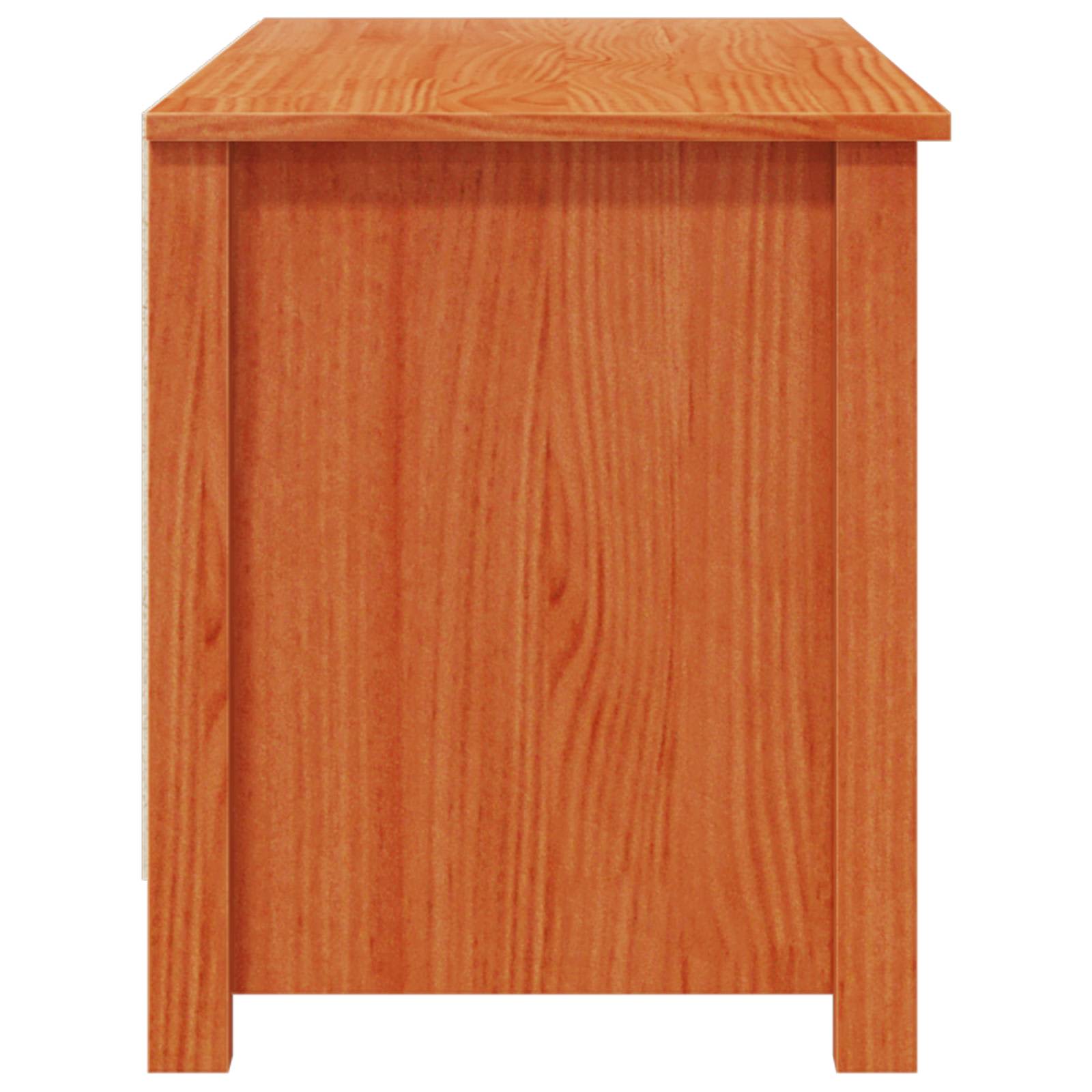 Apavu kaste Vaško Ruda 110 x 38 x 45,5 cm Masīva priedes koksne