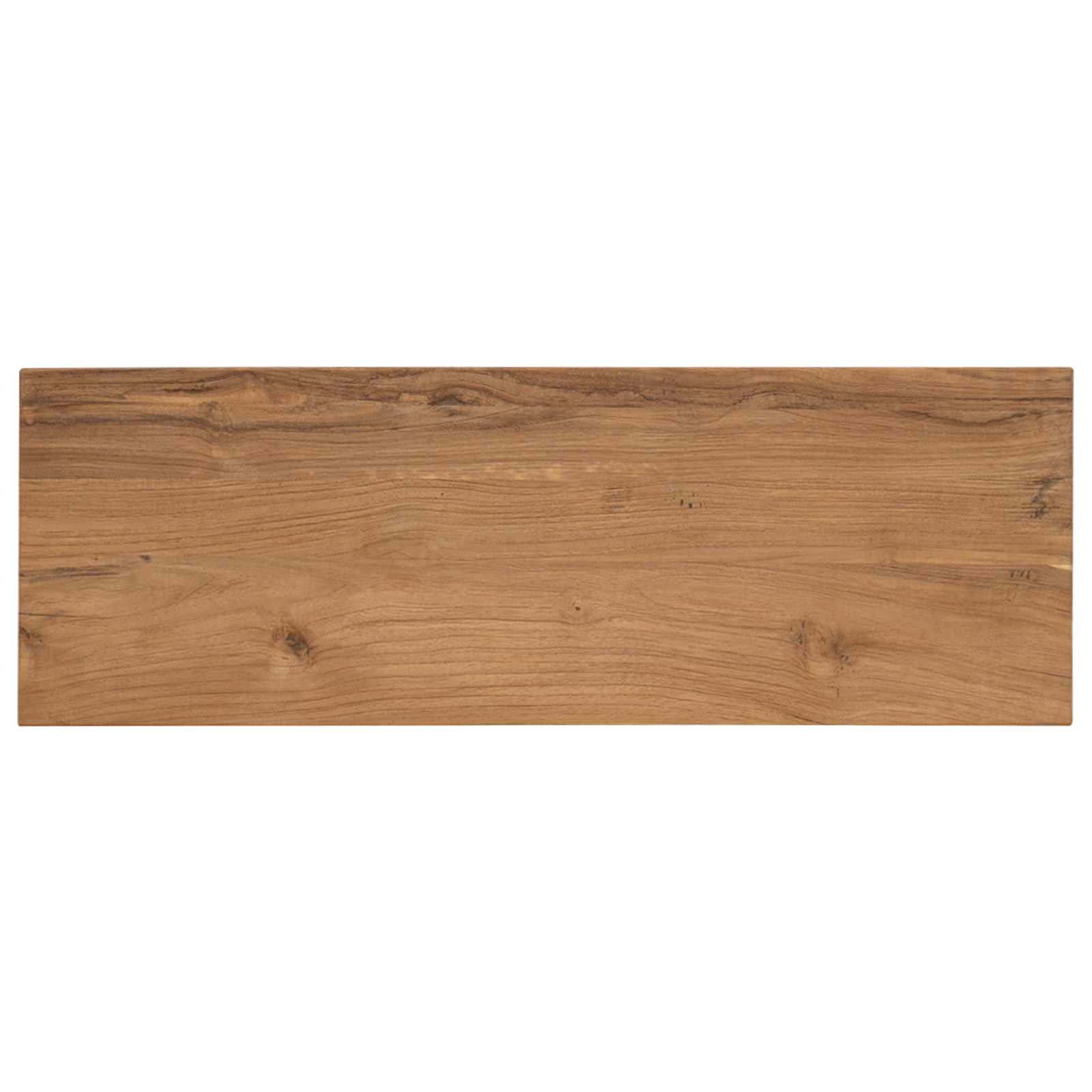 Konsolinis stalas Natūrali 90 x 30 x 80 cm Kieto teka medžio
