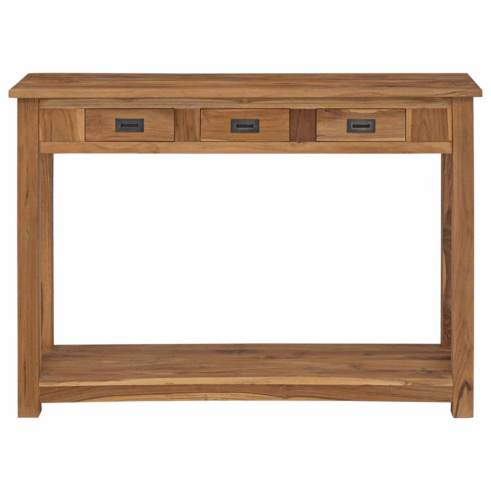 Konsolinis stalas Natūrali 110 x 30 x 80 cm Kieto teka medžio