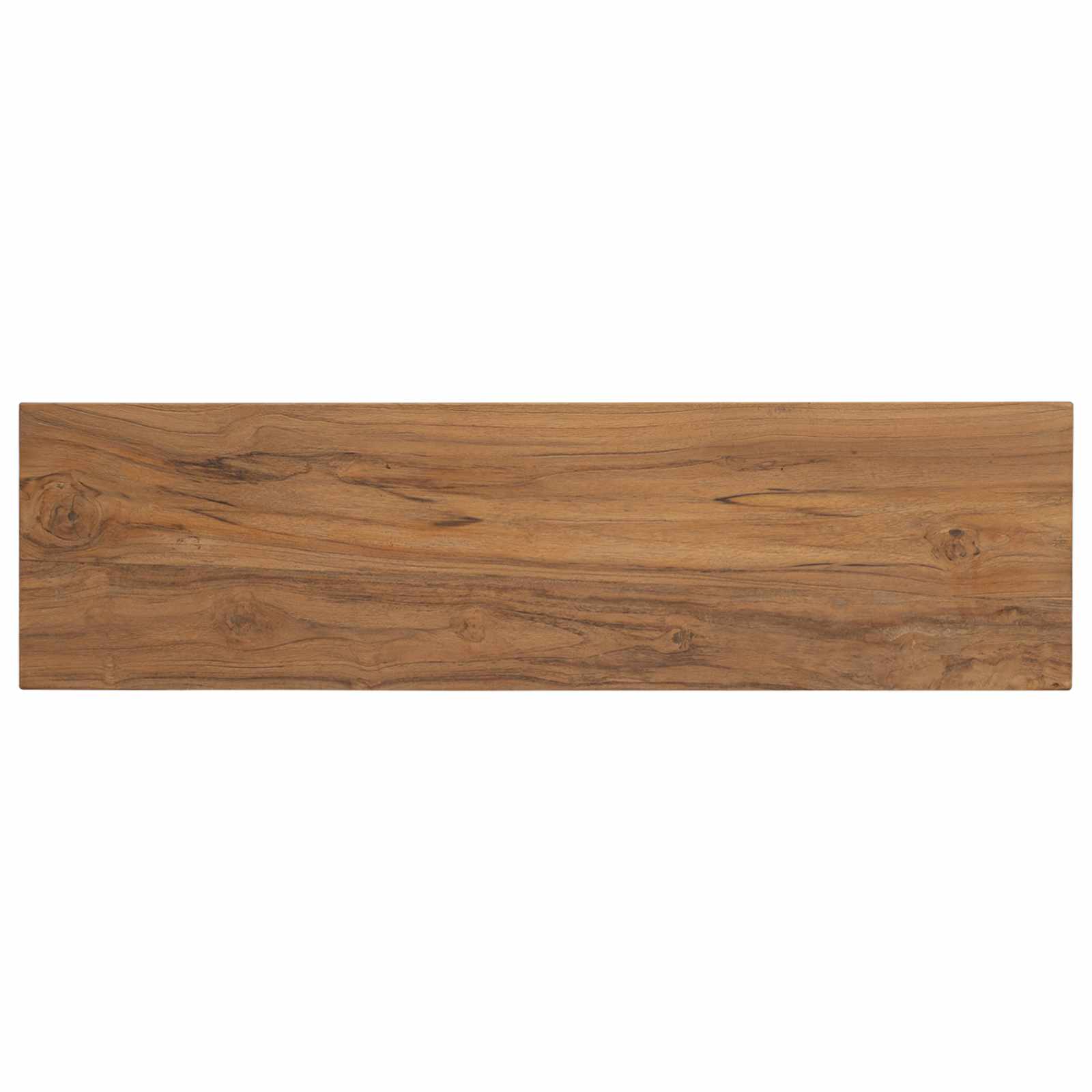 Konsolinis stalas Natūrali 110 x 30 x 80 cm Kieto teka medžio