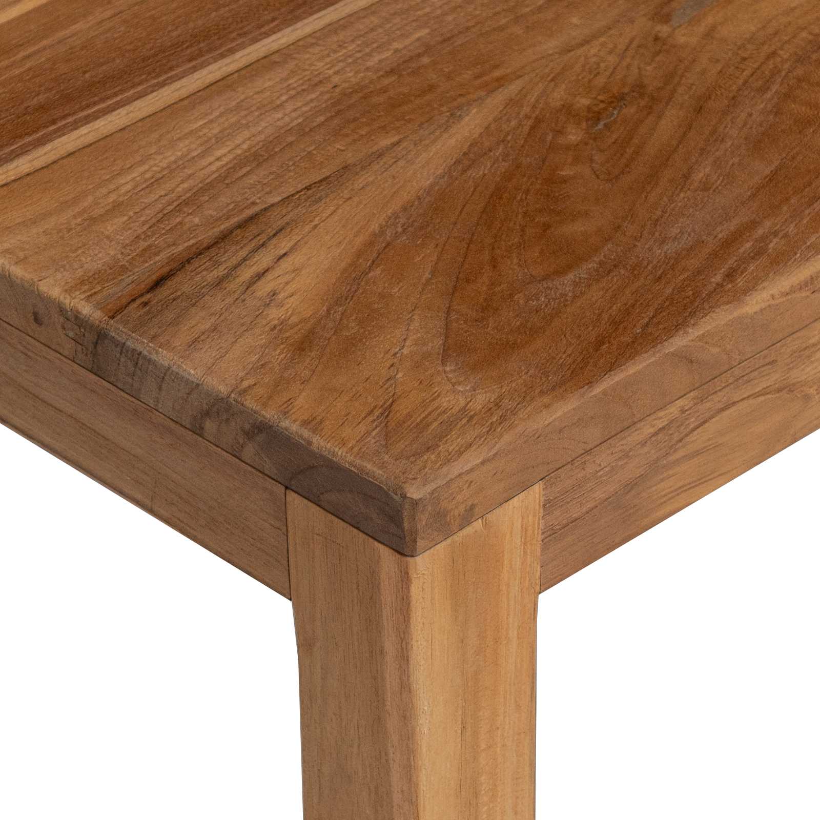 Konsolinis stalas Natūrali 110 x 35 x 75 cm Kieto teka medžio