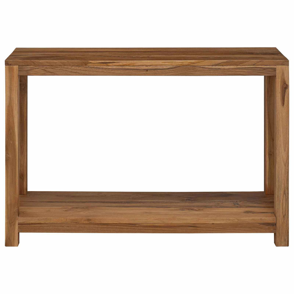 Konsolinis stalas Natūrali 110 x 35 x 75 cm Kieto teka medžio