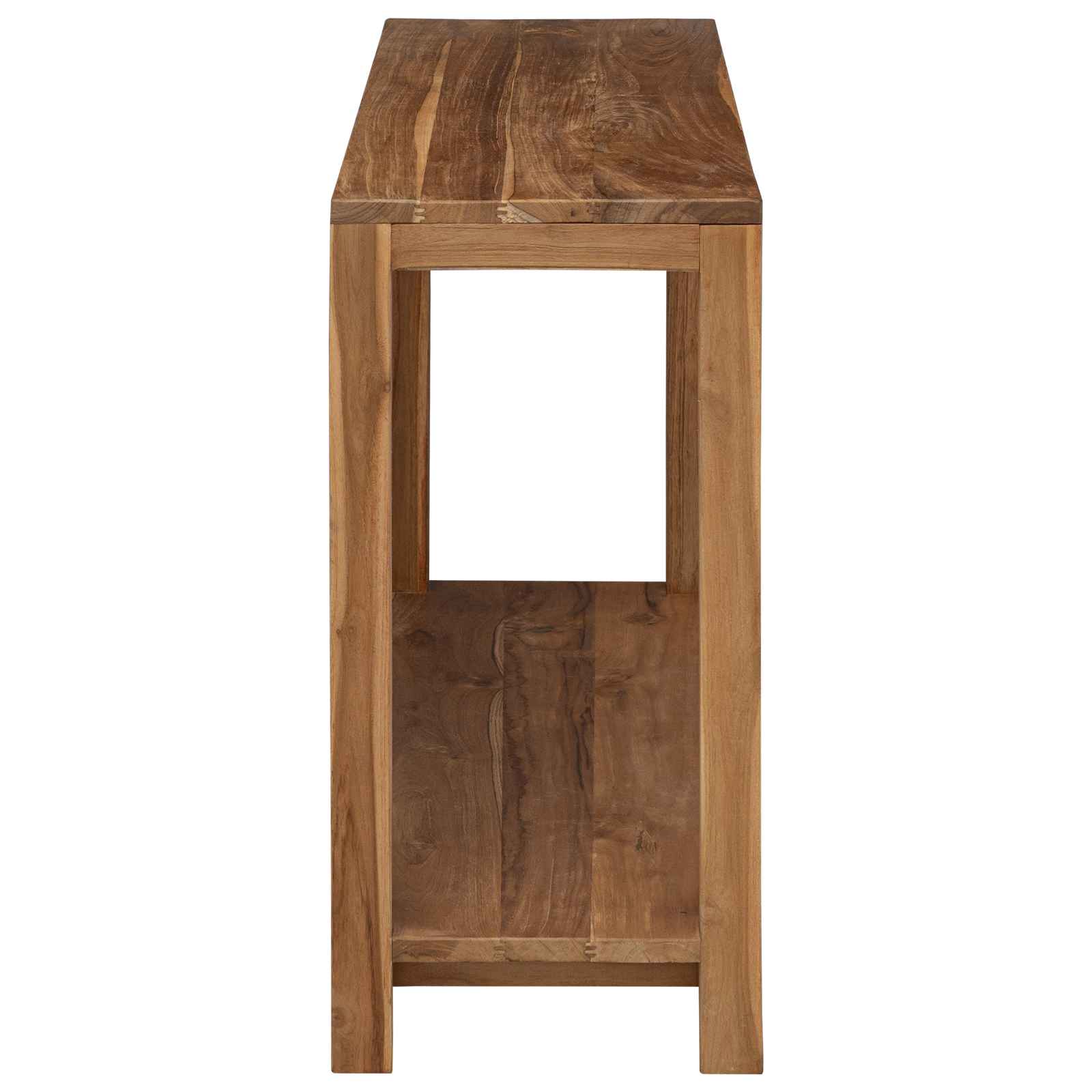 Konsolinis stalas Natūrali 110 x 35 x 75 cm Kieto teka medžio
