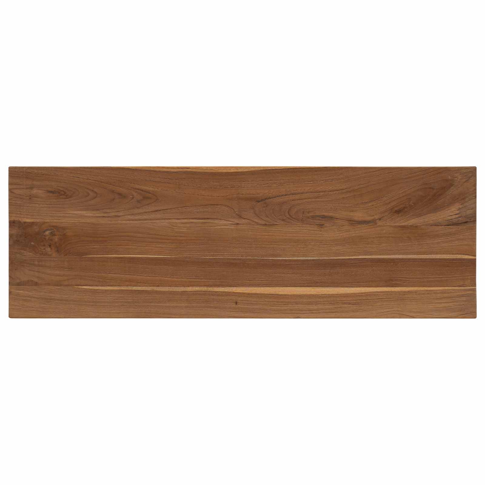 Konsolinis stalas Natūrali 110 x 35 x 75 cm Kieto teka medžio