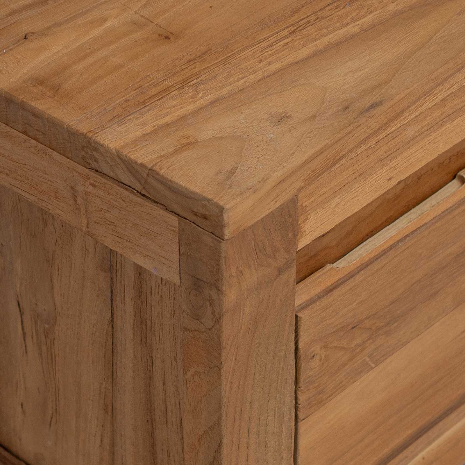 Televizoriaus spintelė 110 x 30 x 35 cm Natūrali