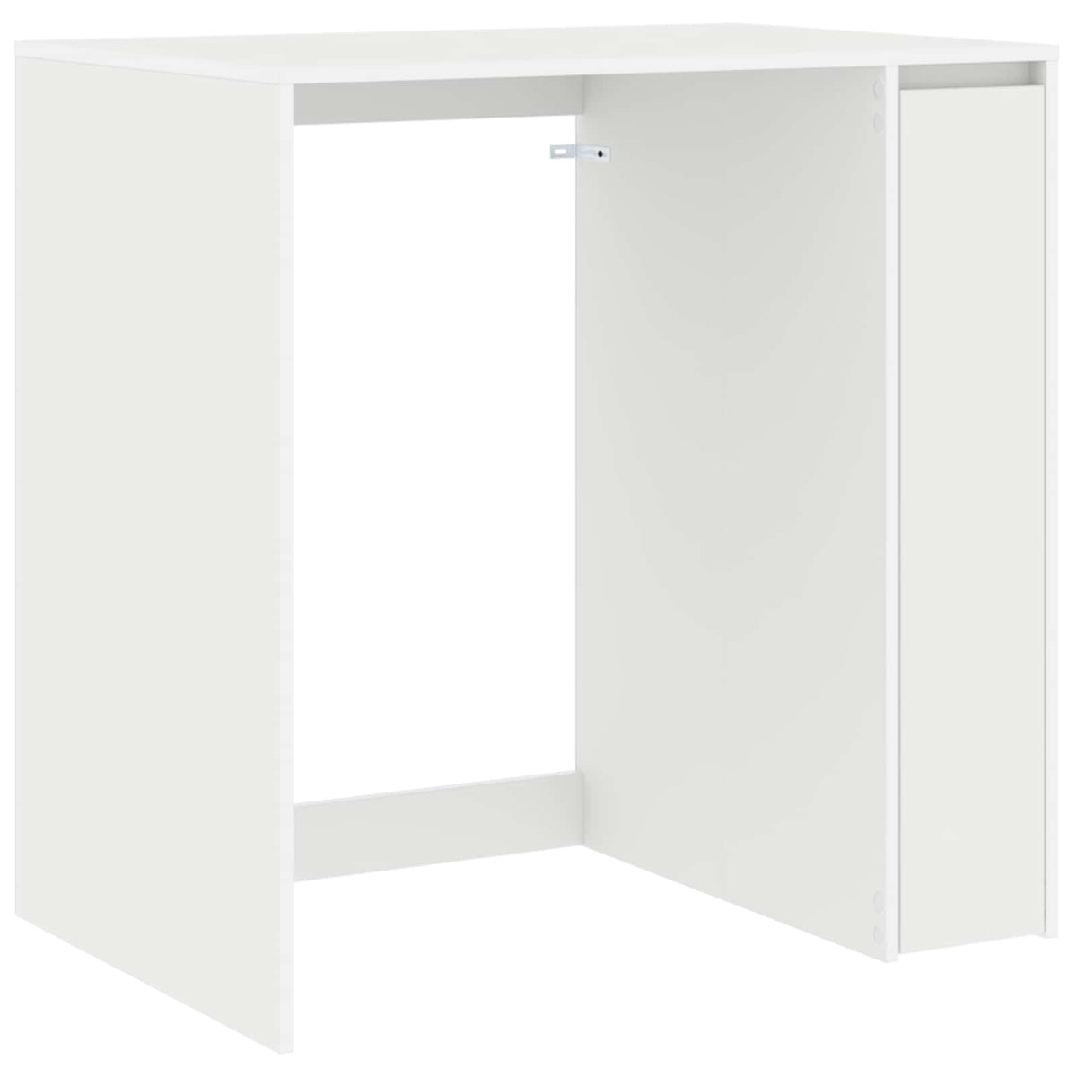Skalbimo mašinos spintelė su saugykla Balta 87 x 60 x 89 cm