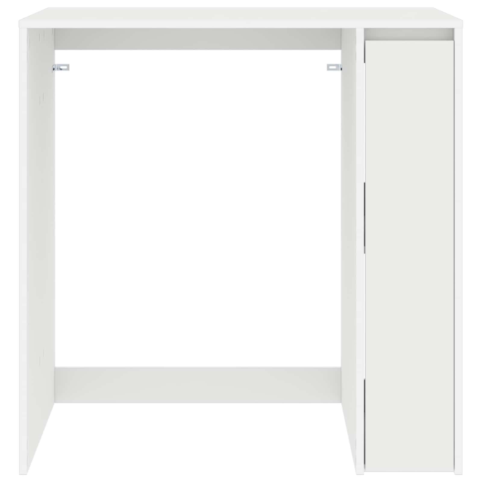 Skalbimo mašinos spintelė su saugykla Balta 87 x 60 x 89 cm