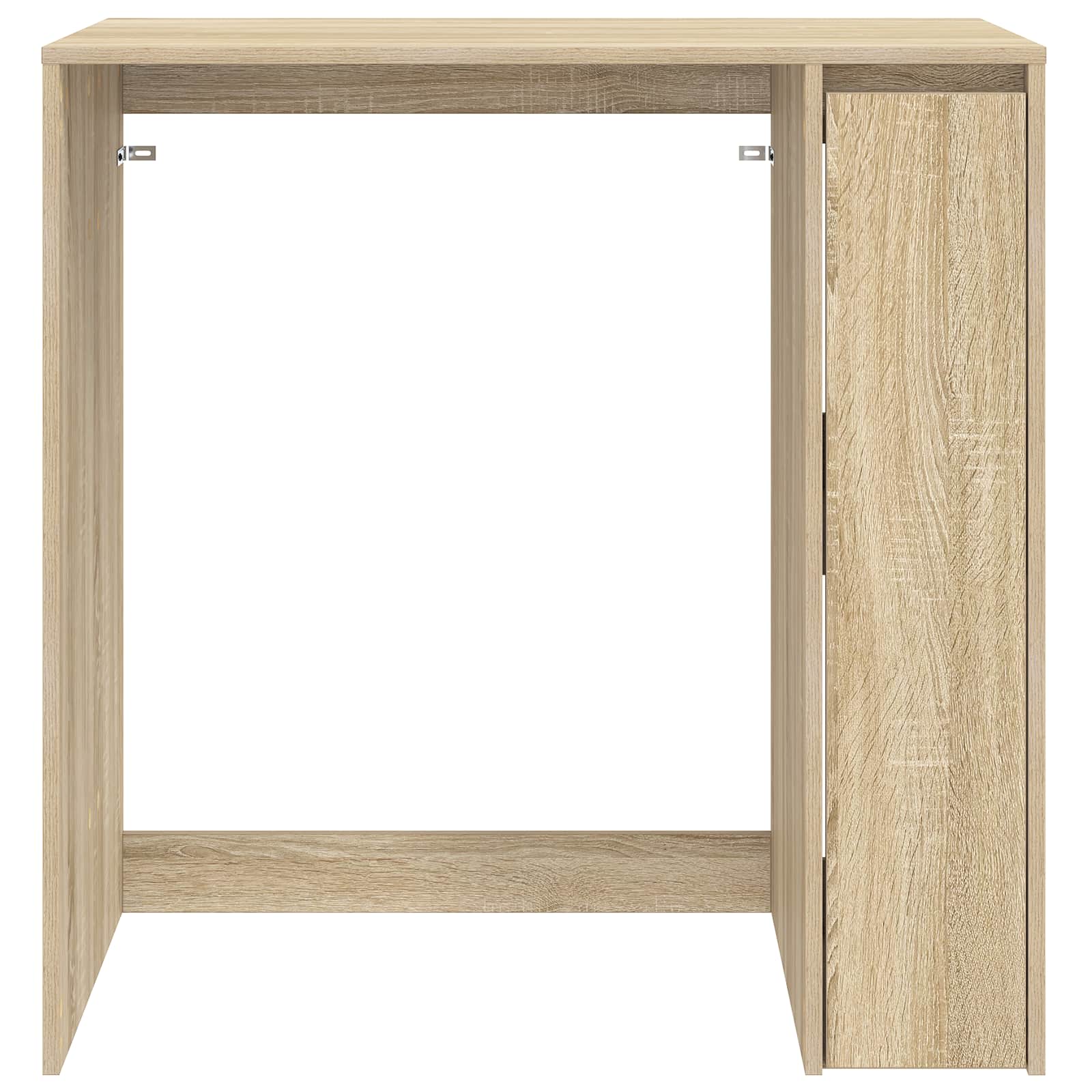 Skalbimo mašinos spintelė su saugykla Sonoma 87 x 60 x 89 cm