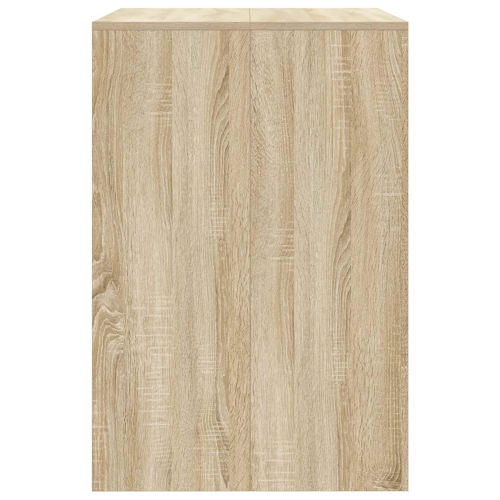 Skalbimo mašinos spintelė su saugykla Sonoma 87 x 60 x 89 cm