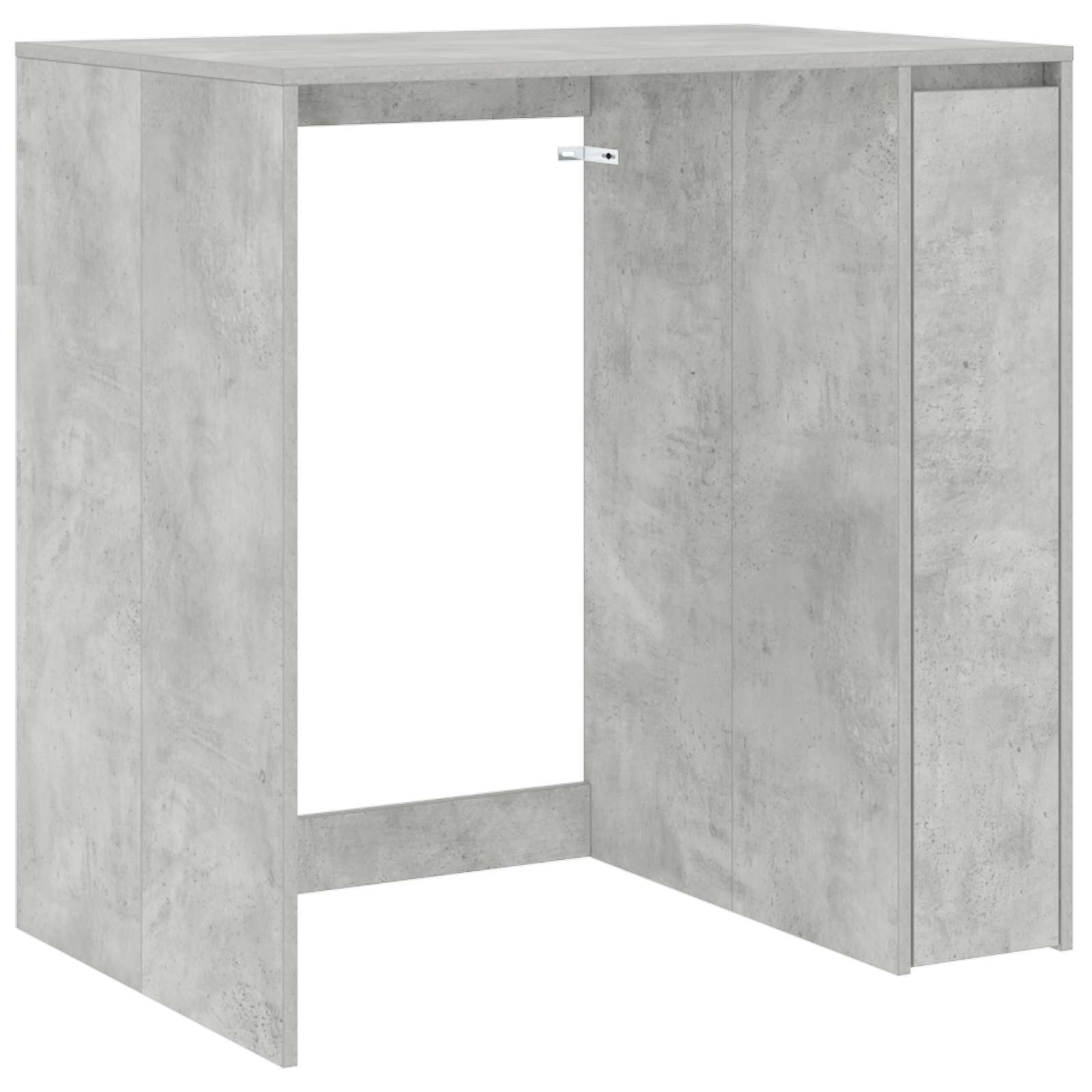 Skalbimo mašinos spintelė su saugykla Betono 87 x 60 x 89 cm