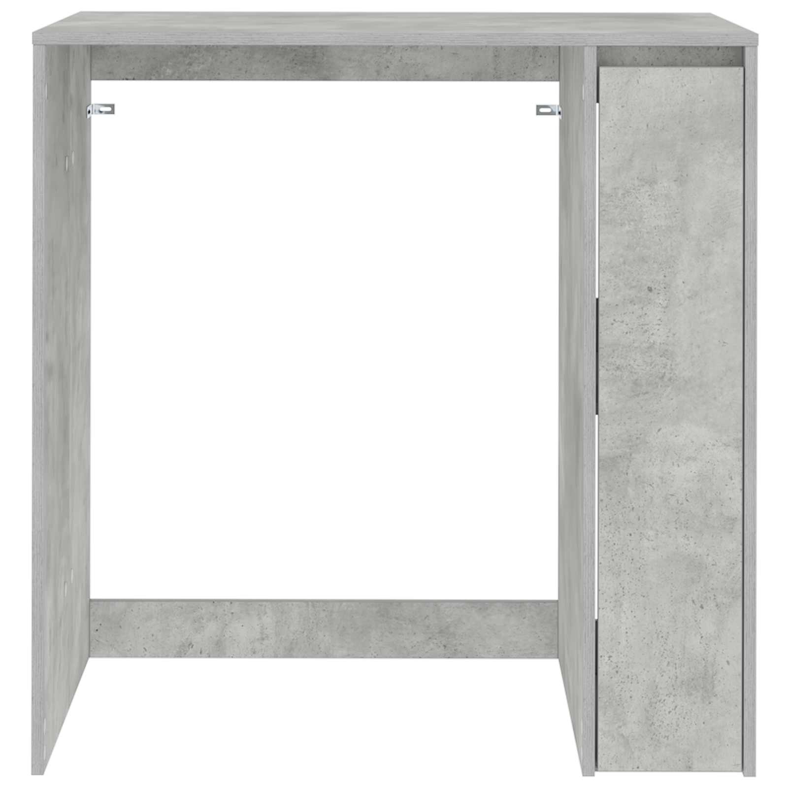 Skalbimo mašinos spintelė su saugykla Betono 87 x 60 x 89 cm