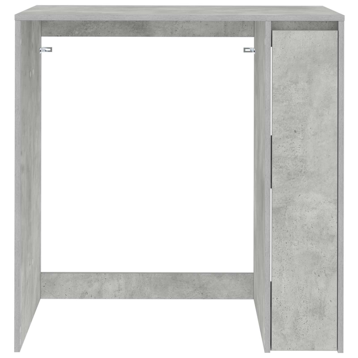 Skalbimo mašinos spintelė su saugykla Betono 87 x 60 x 89 cm