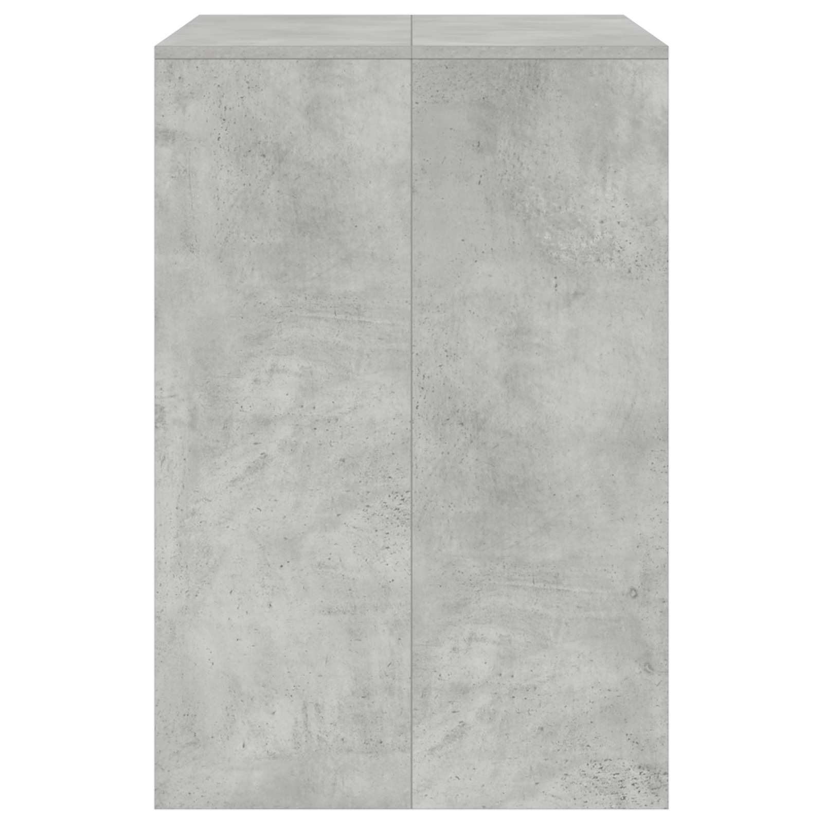 Skalbimo mašinos spintelė su saugykla Betono 87 x 60 x 89 cm
