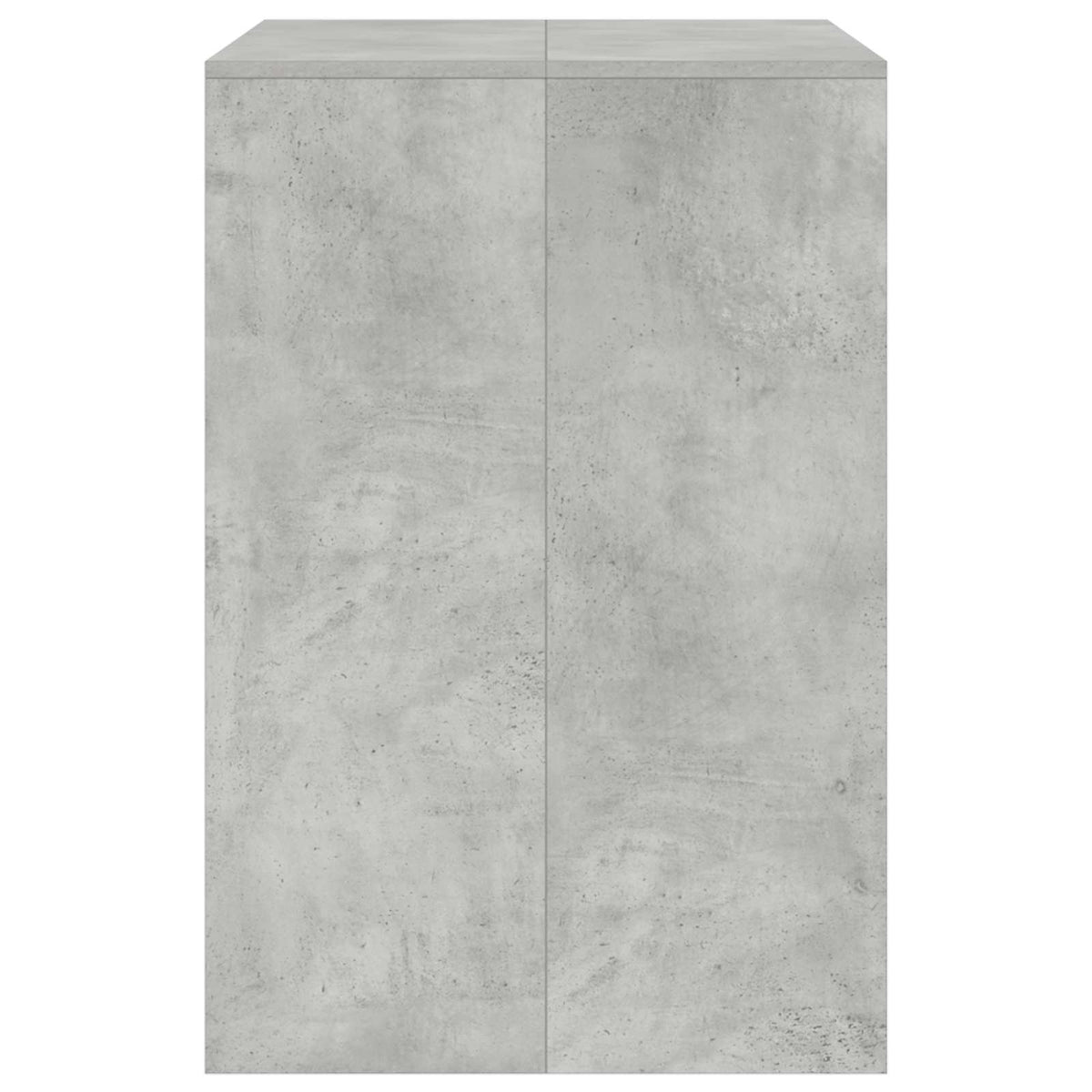 Skalbimo mašinos spintelė su saugykla Betono 87 x 60 x 89 cm