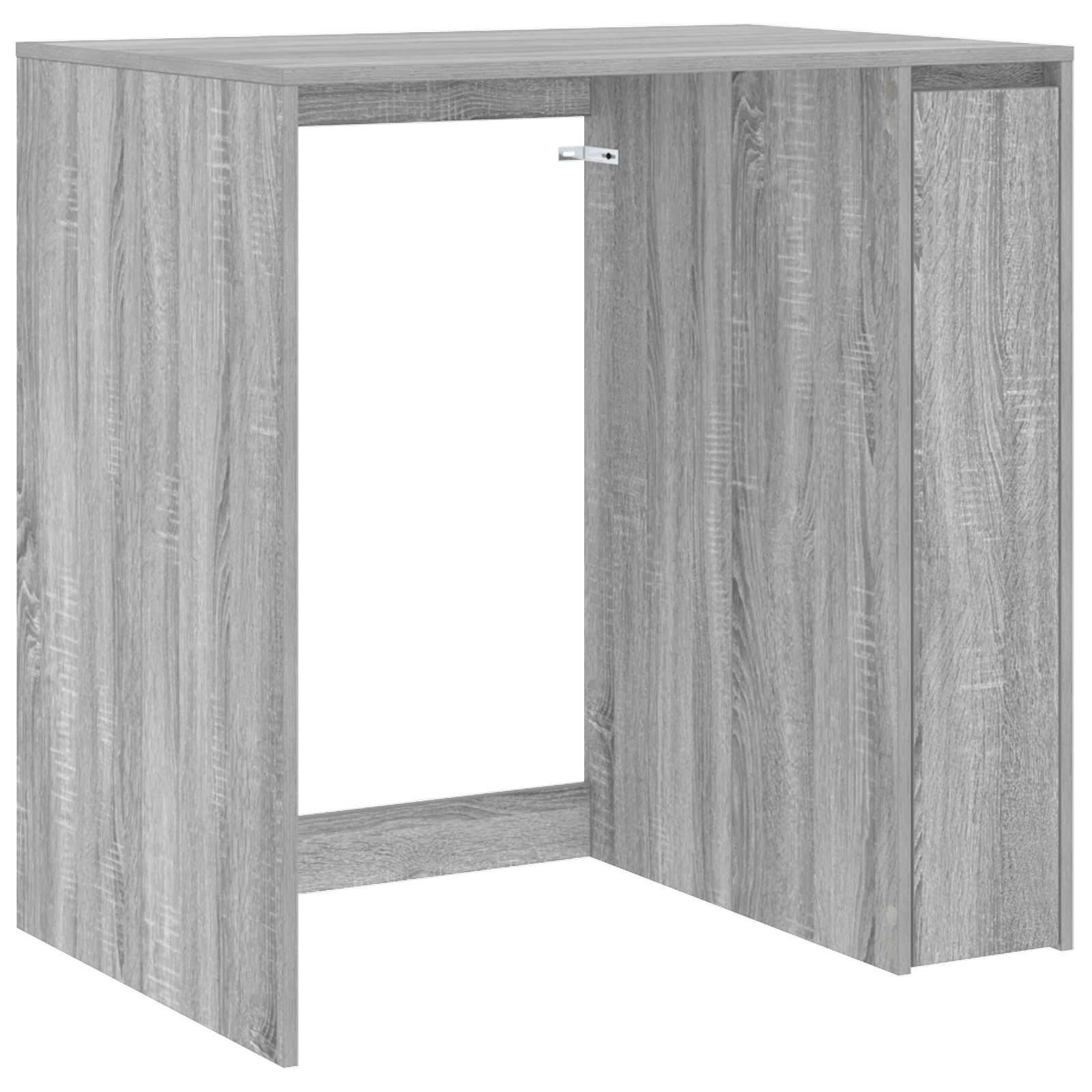 Skalbimo mašinos spintelė Pilkas Sonoma 87 x 60 x 89 cm