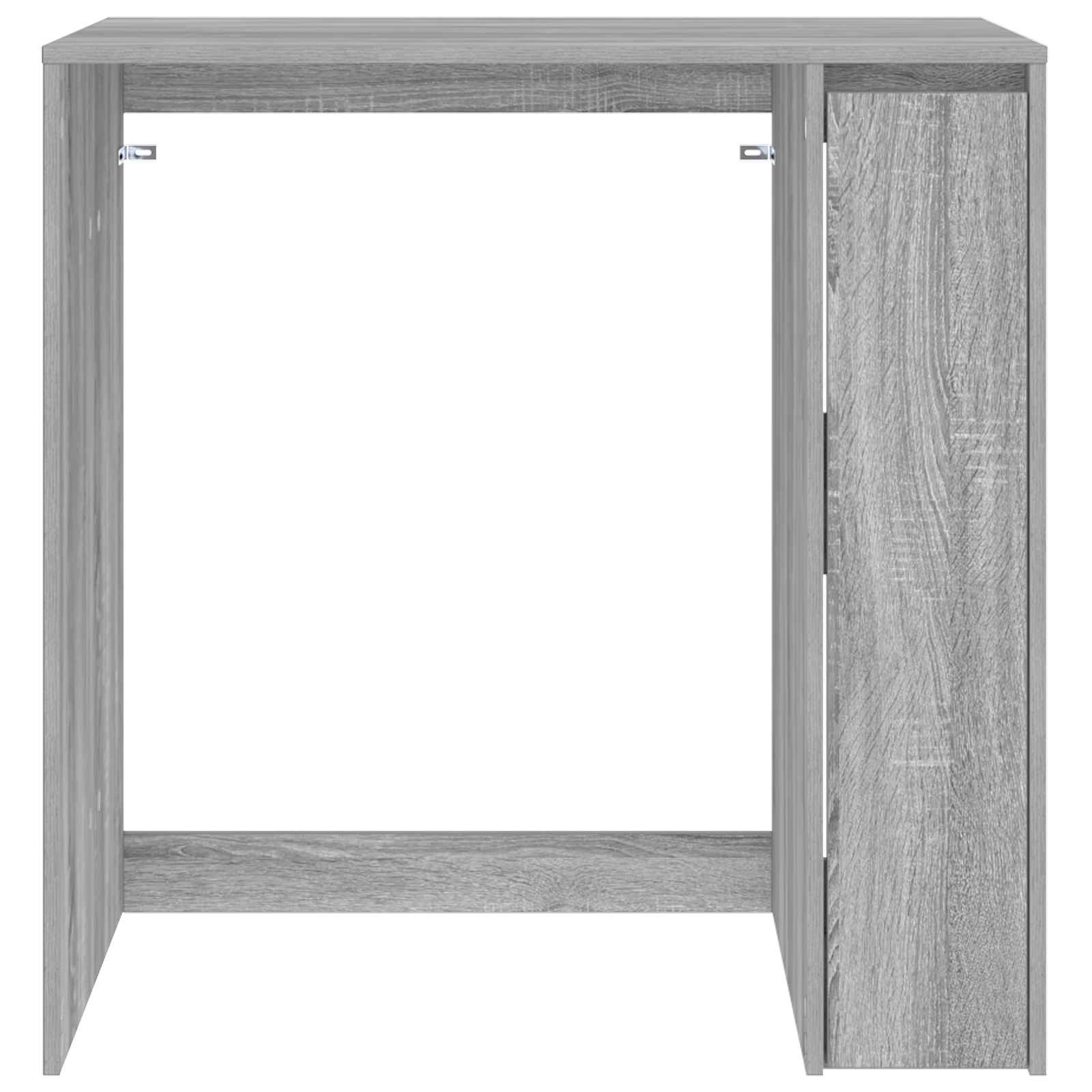Skalbimo mašinos spintelė Pilkas Sonoma 87 x 60 x 89 cm