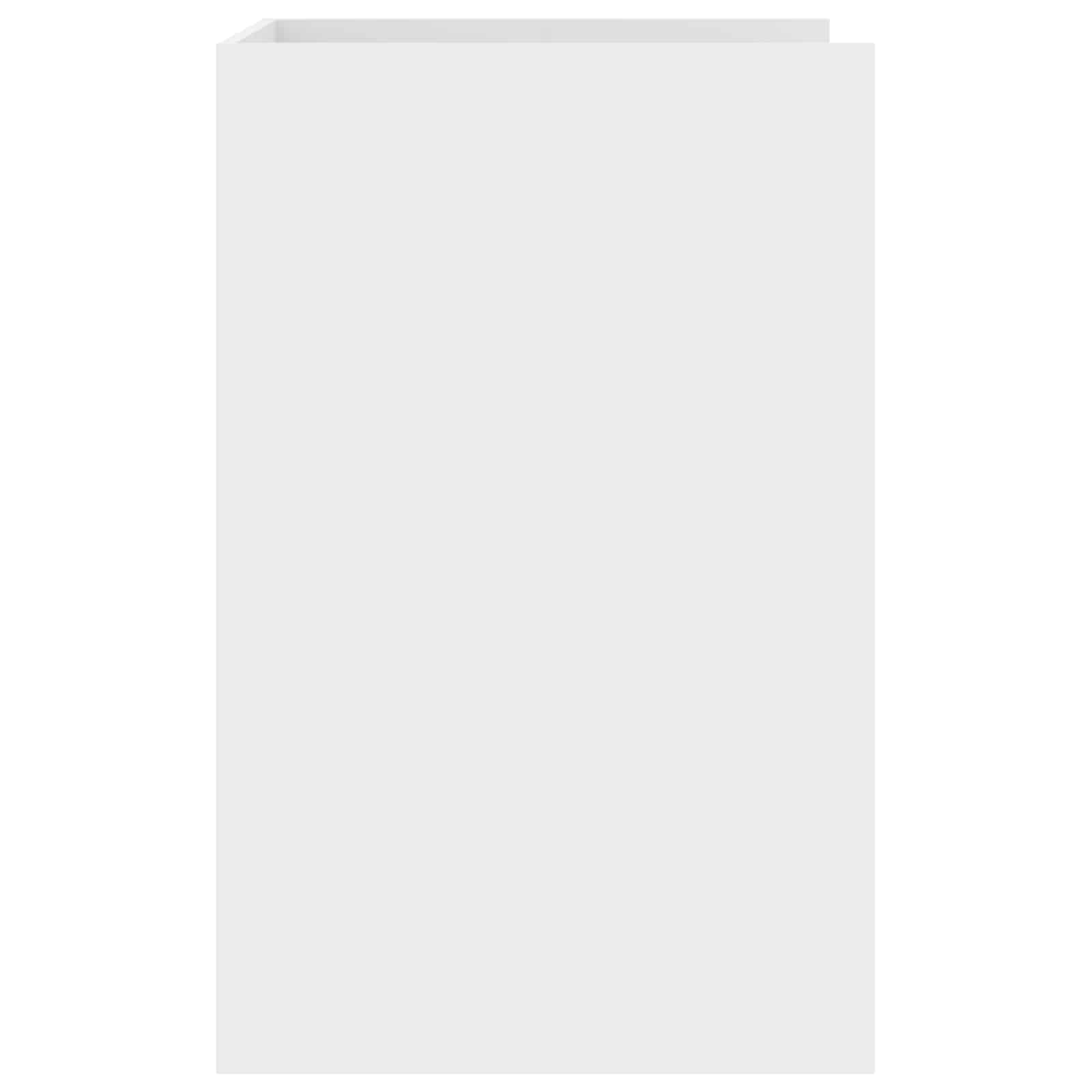 Skalbimo mašinos spintelė su saugykla Balta 67,5 x 62 x 97 cm