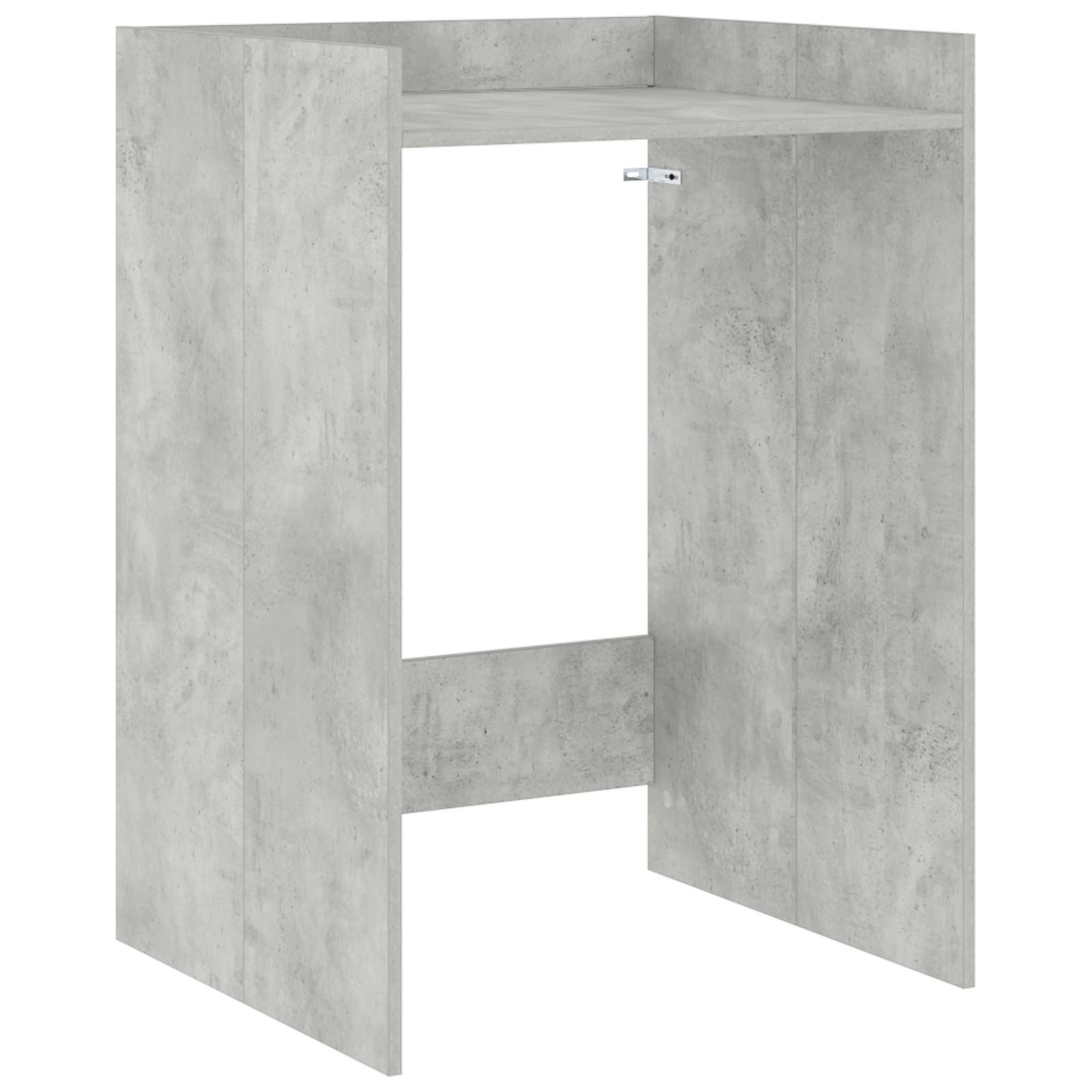 Veļas mašīnas skapītis Beton 67,5 x 62 x 97 cm